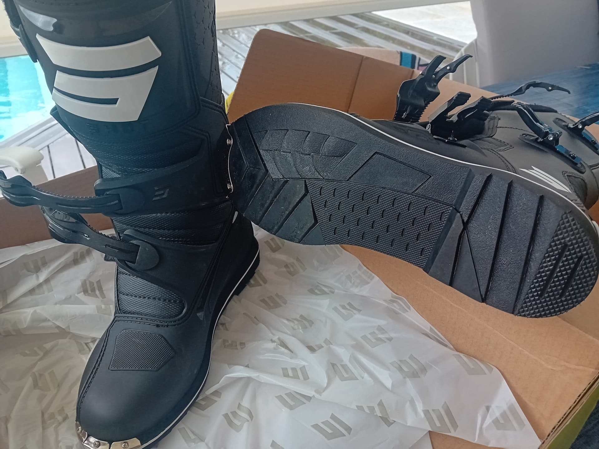 Vds bottes de moto de cross SHOT — photo 2/4