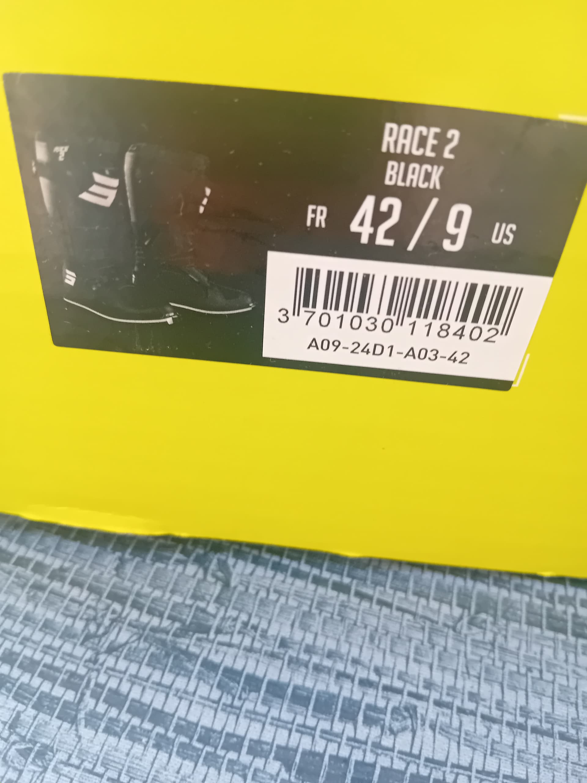 Vds bottes de moto de cross SHOT — photo 3/4
