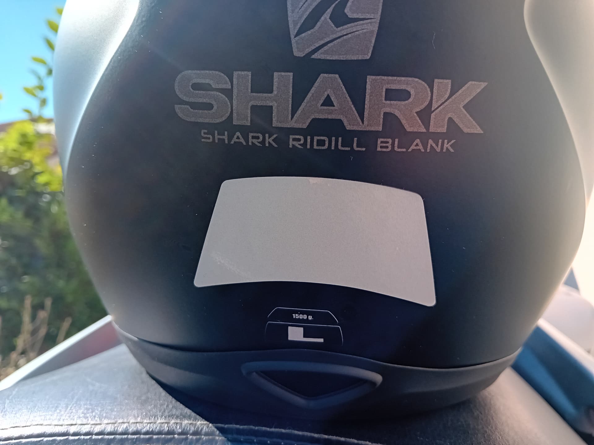 Casque moto intégral Shark — photo 3/4
