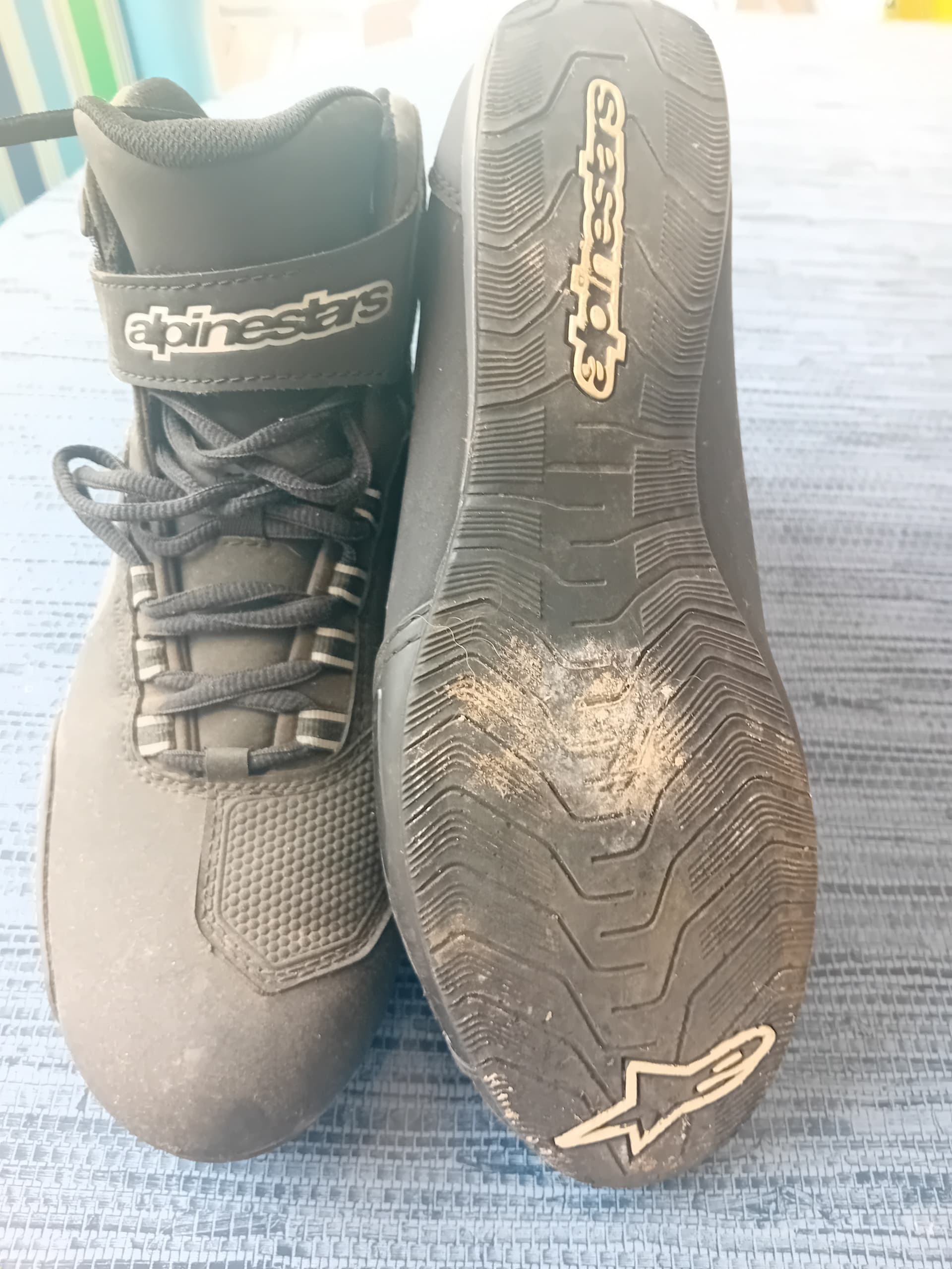 Chaussures moto Alpinestars — photo 3/3