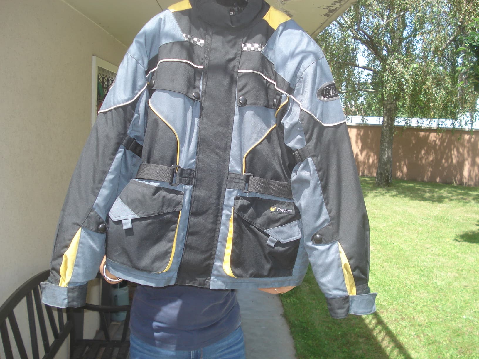 veste moto DMP mixte-42/44