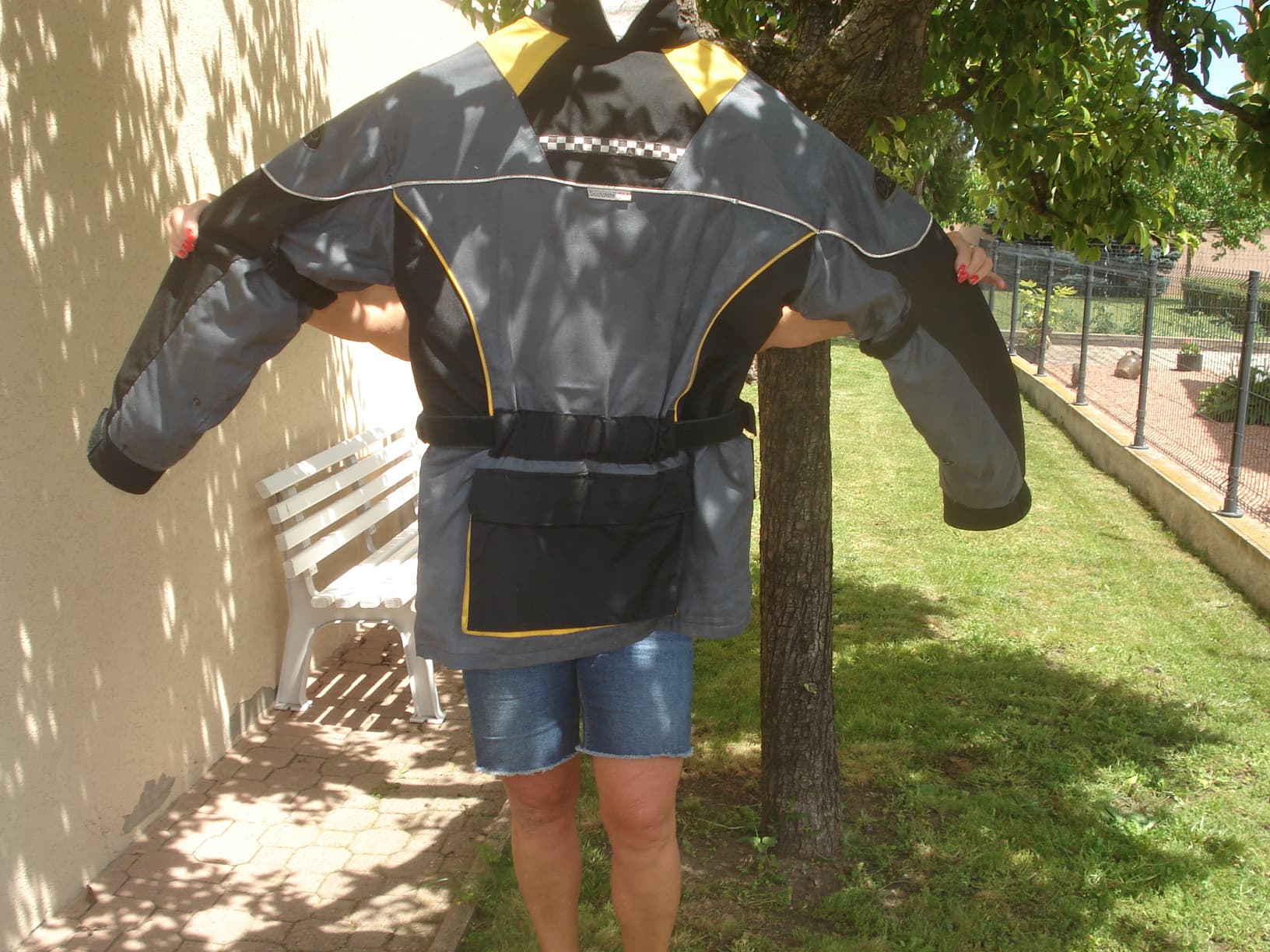 veste moto DMP mixte-42/44 — photo 2/2
