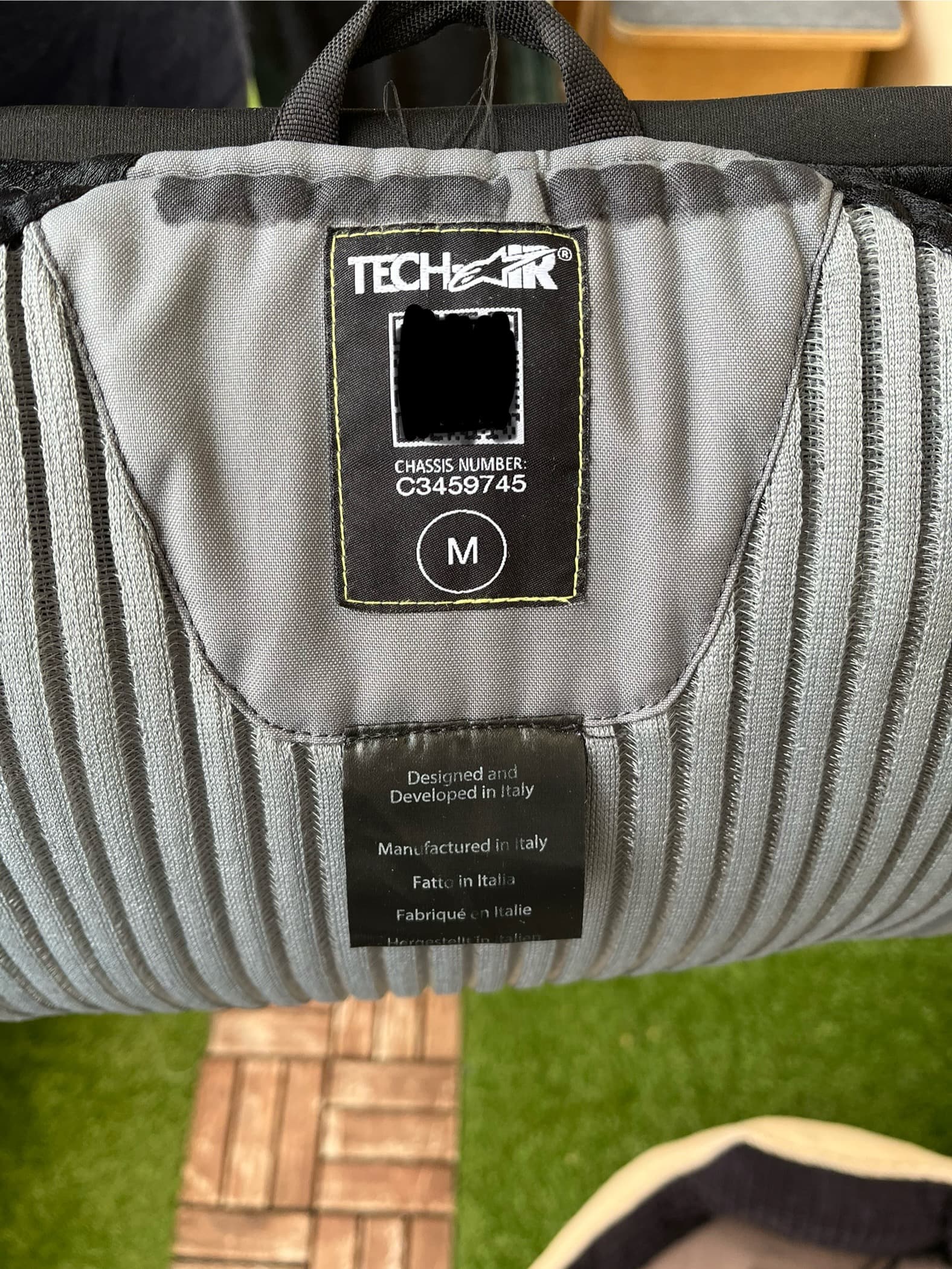 Gilet airbag alpinestars tech-air5 — photo 4/5