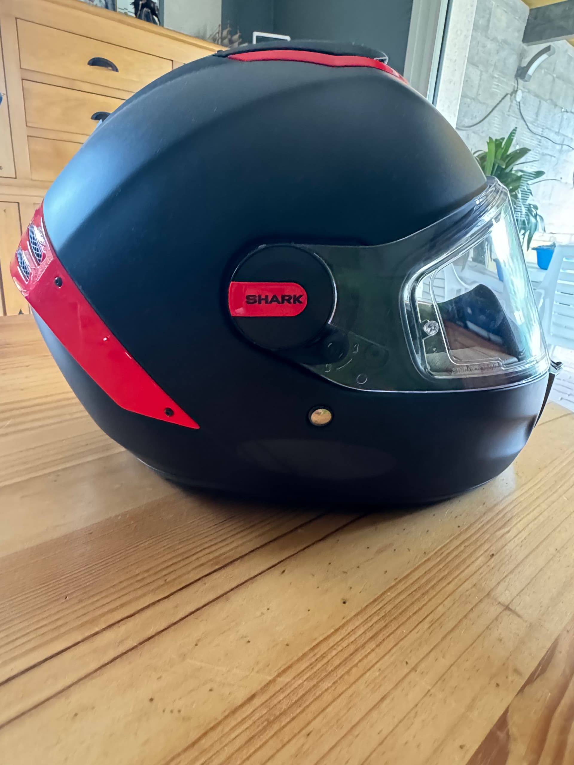 Casque shark Spartan Rs