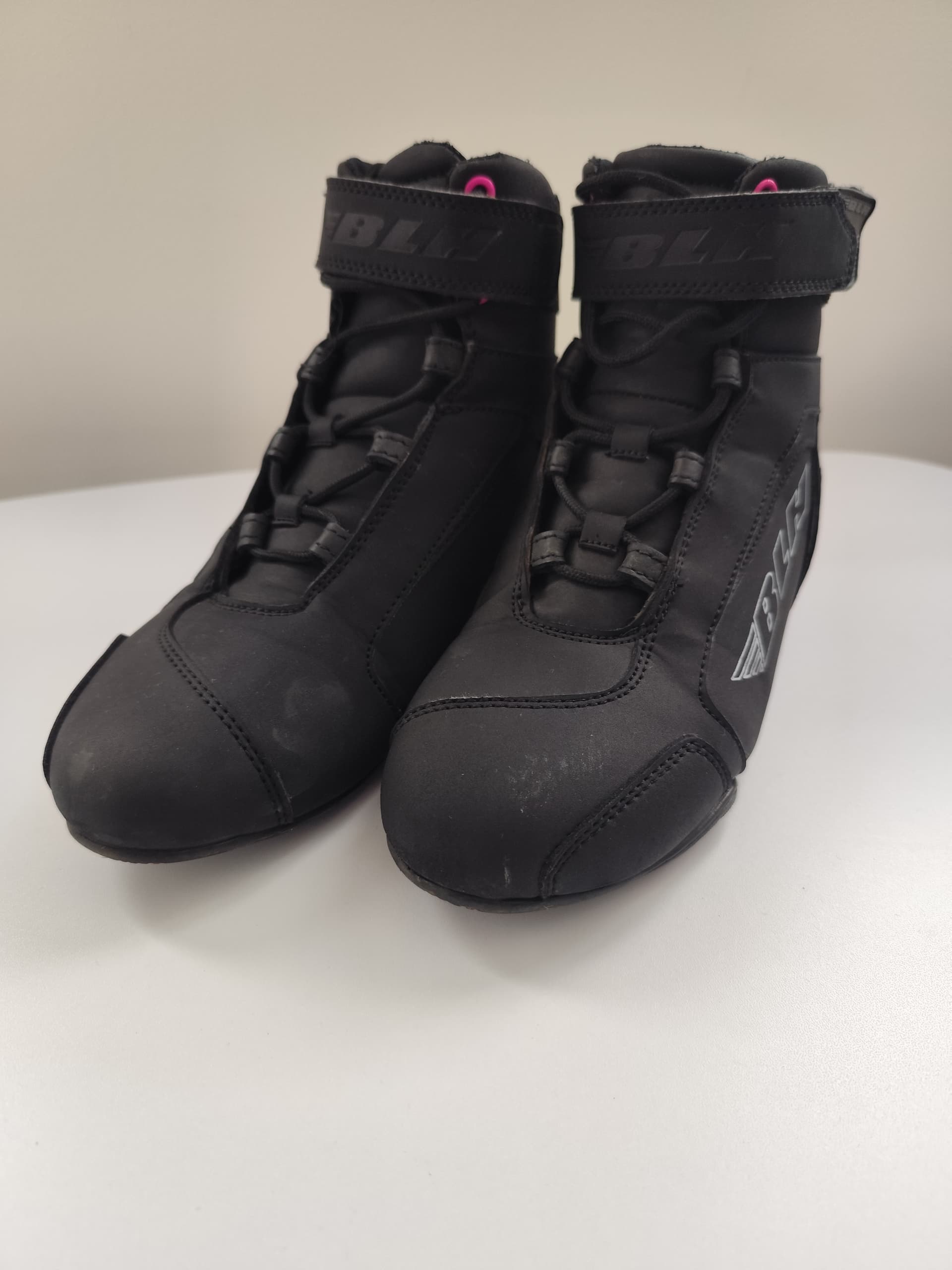 Chaussures moto femme