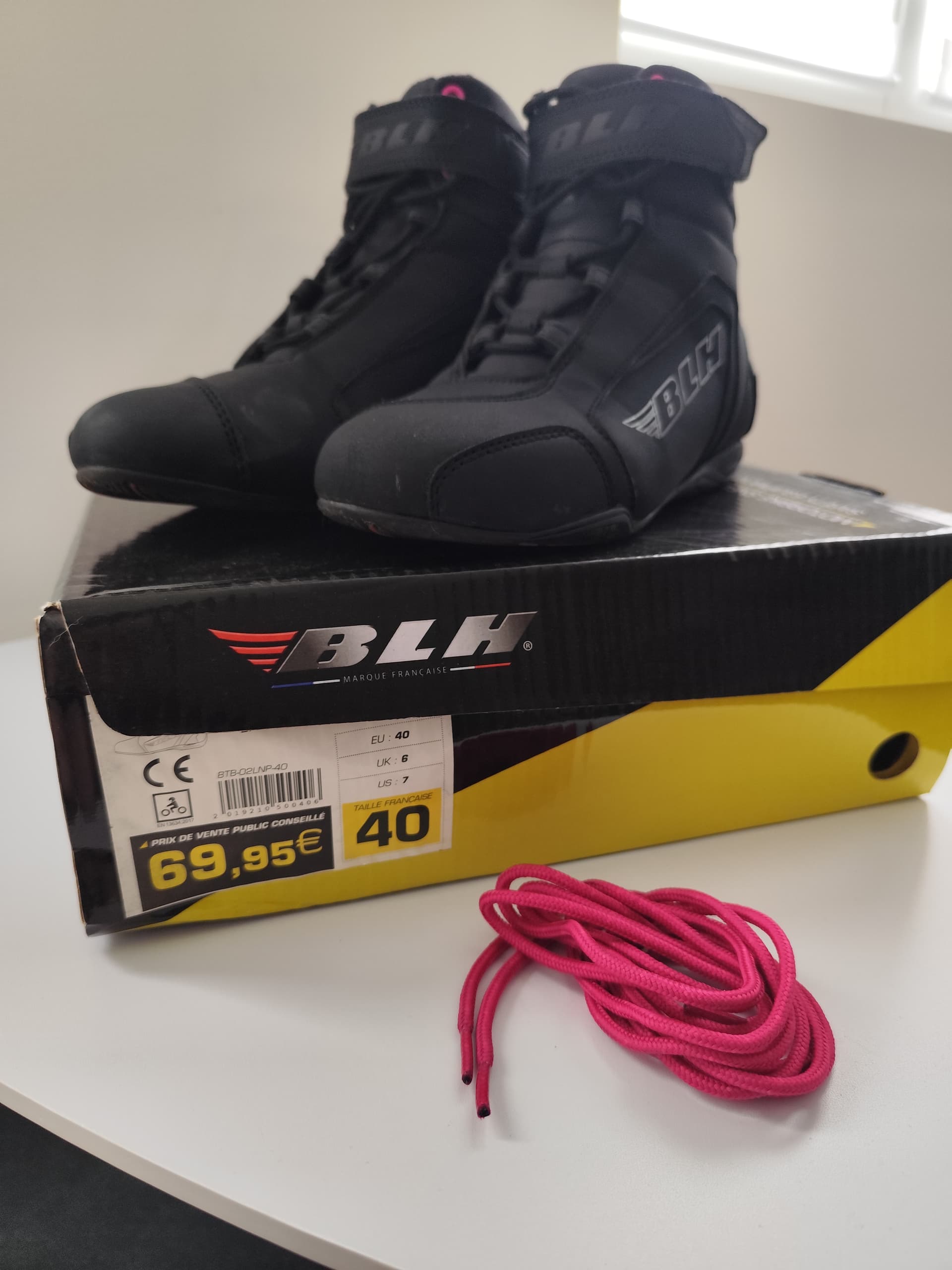 Chaussures moto femme — photo 5/5