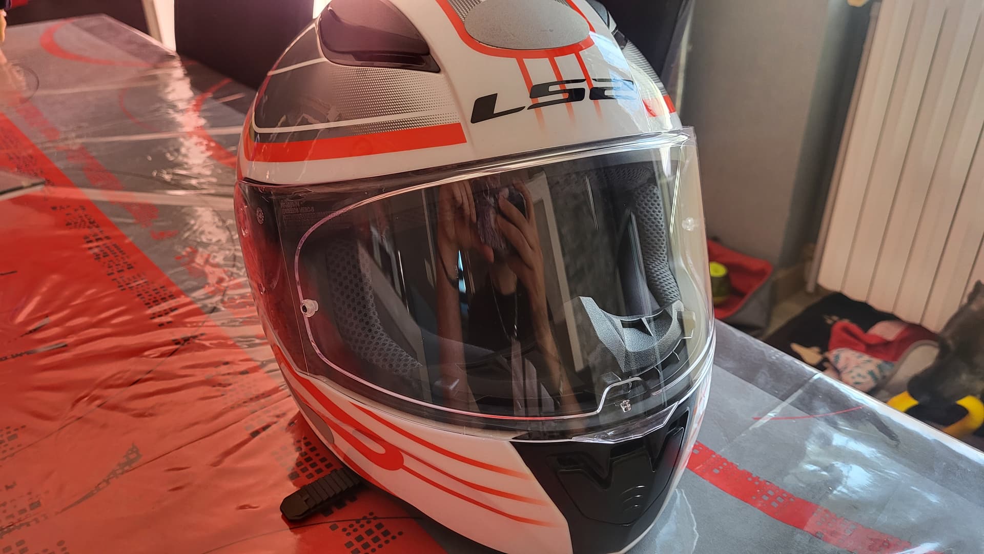 Casque Ls2 Taille M — photo 2/4
