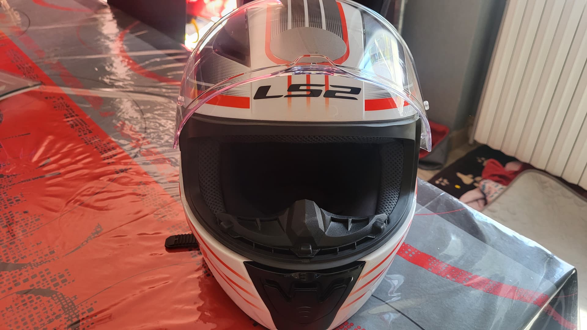 Casque Ls2 Taille M — photo 3/4