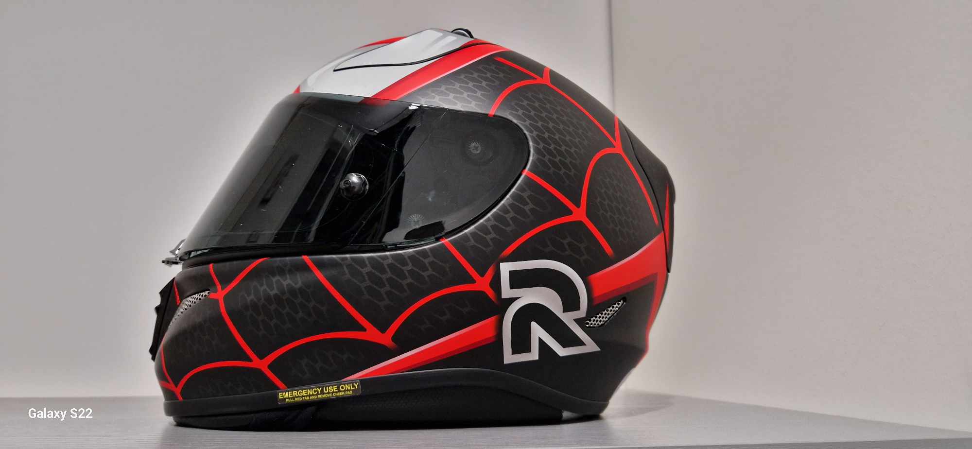 Casque intégral HJC Rpha 11 Spiderman