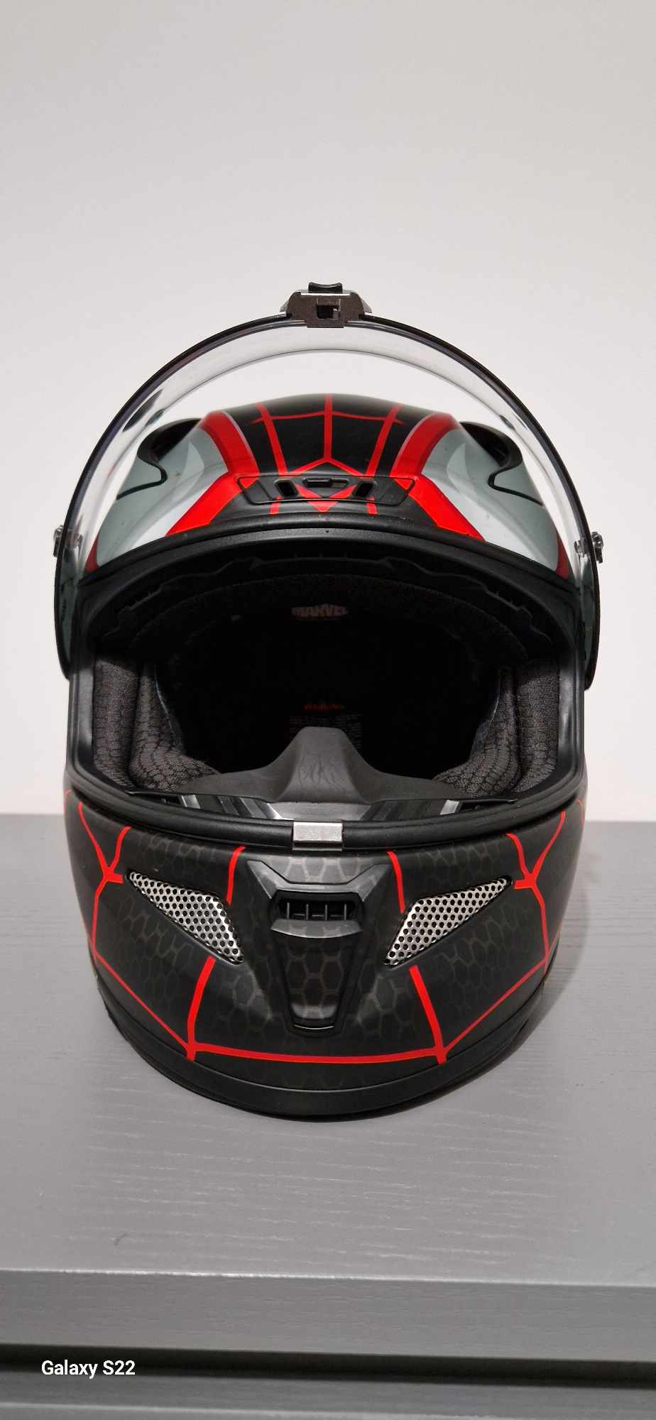 Casque intégral HJC Rpha 11 Spiderman — photo 2/5