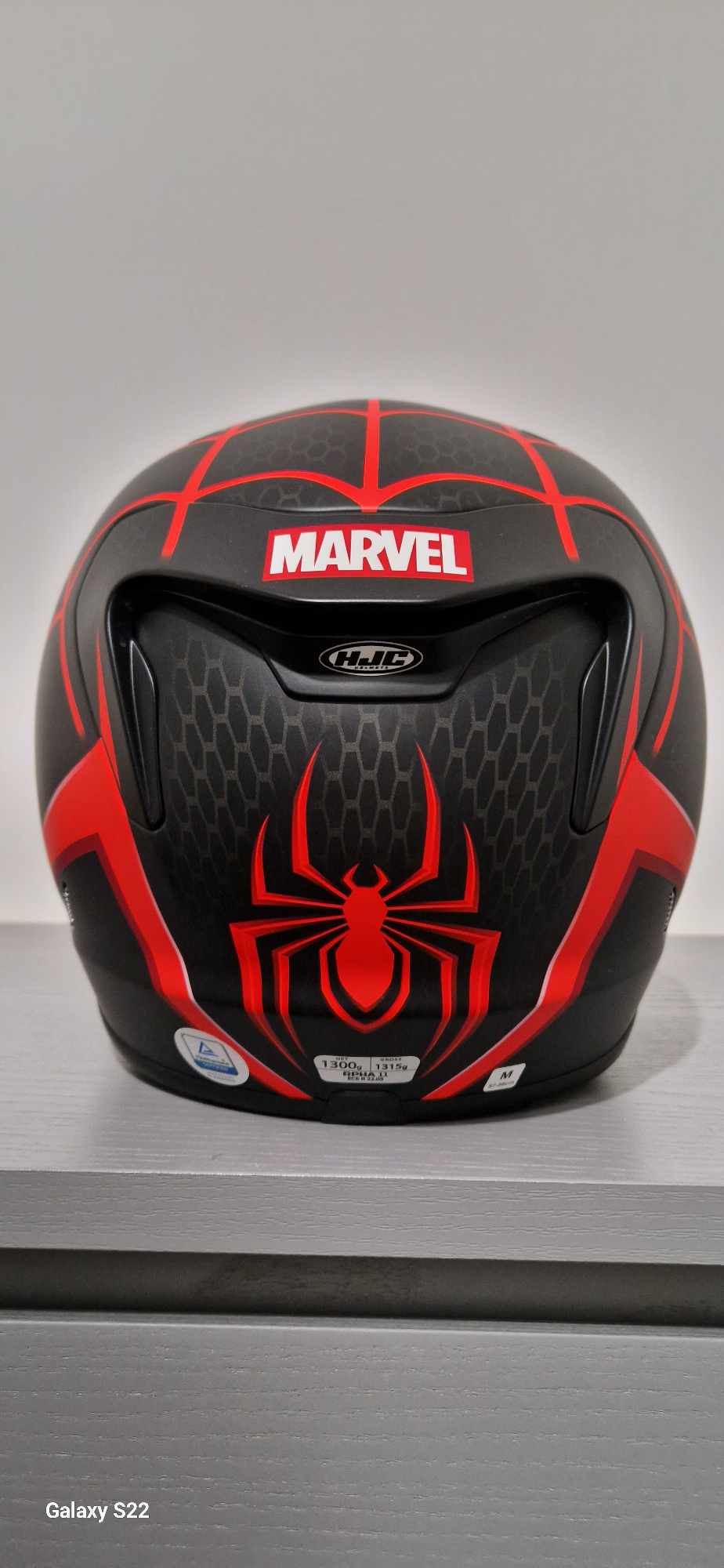 Casque intégral HJC Rpha 11 Spiderman — photo 3/5