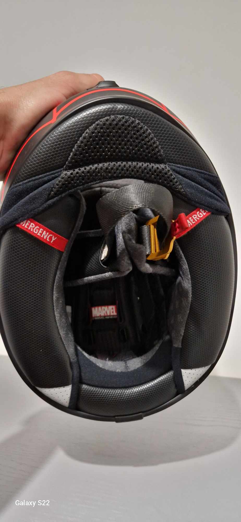 Casque intégral HJC Rpha 11 Spiderman — photo 4/5