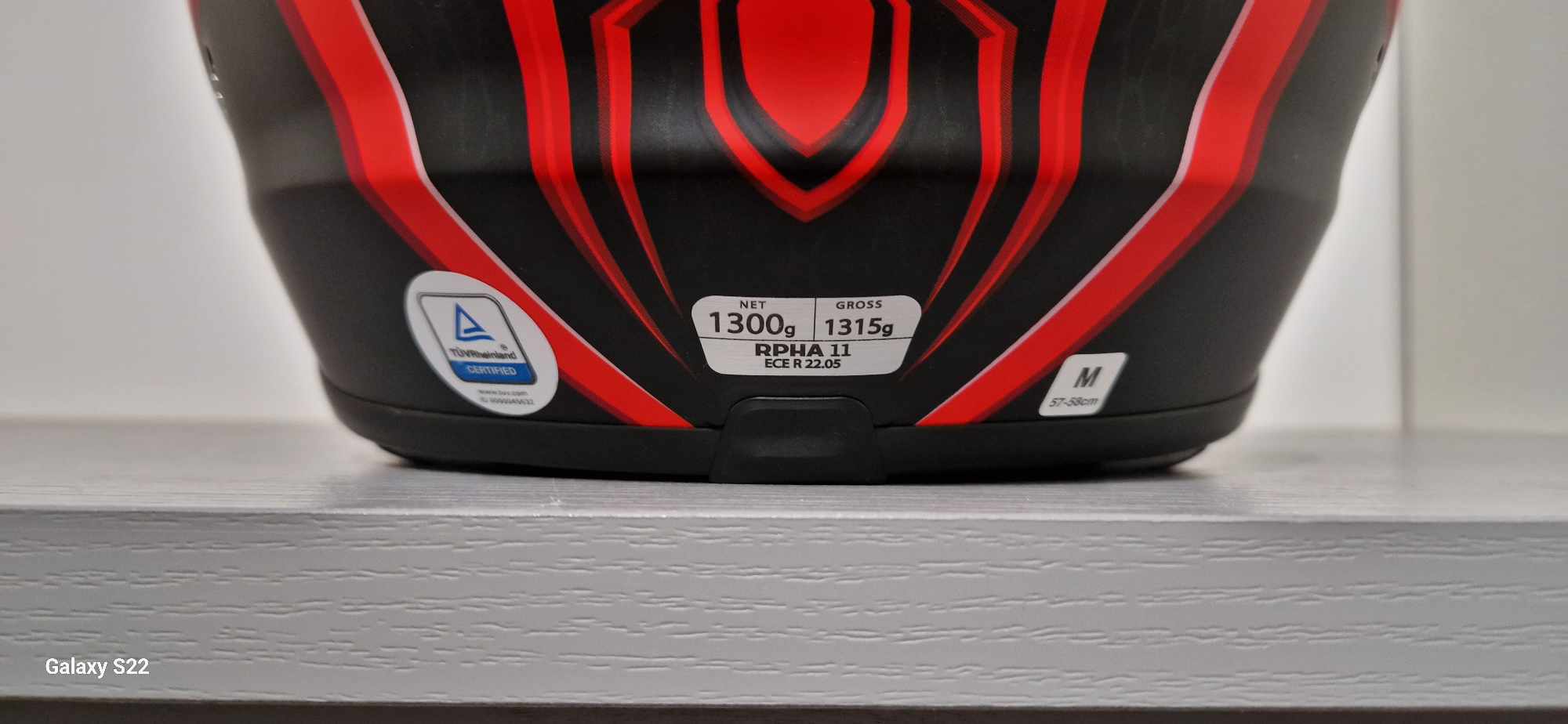 Casque intégral HJC Rpha 11 Spiderman — photo 5/5