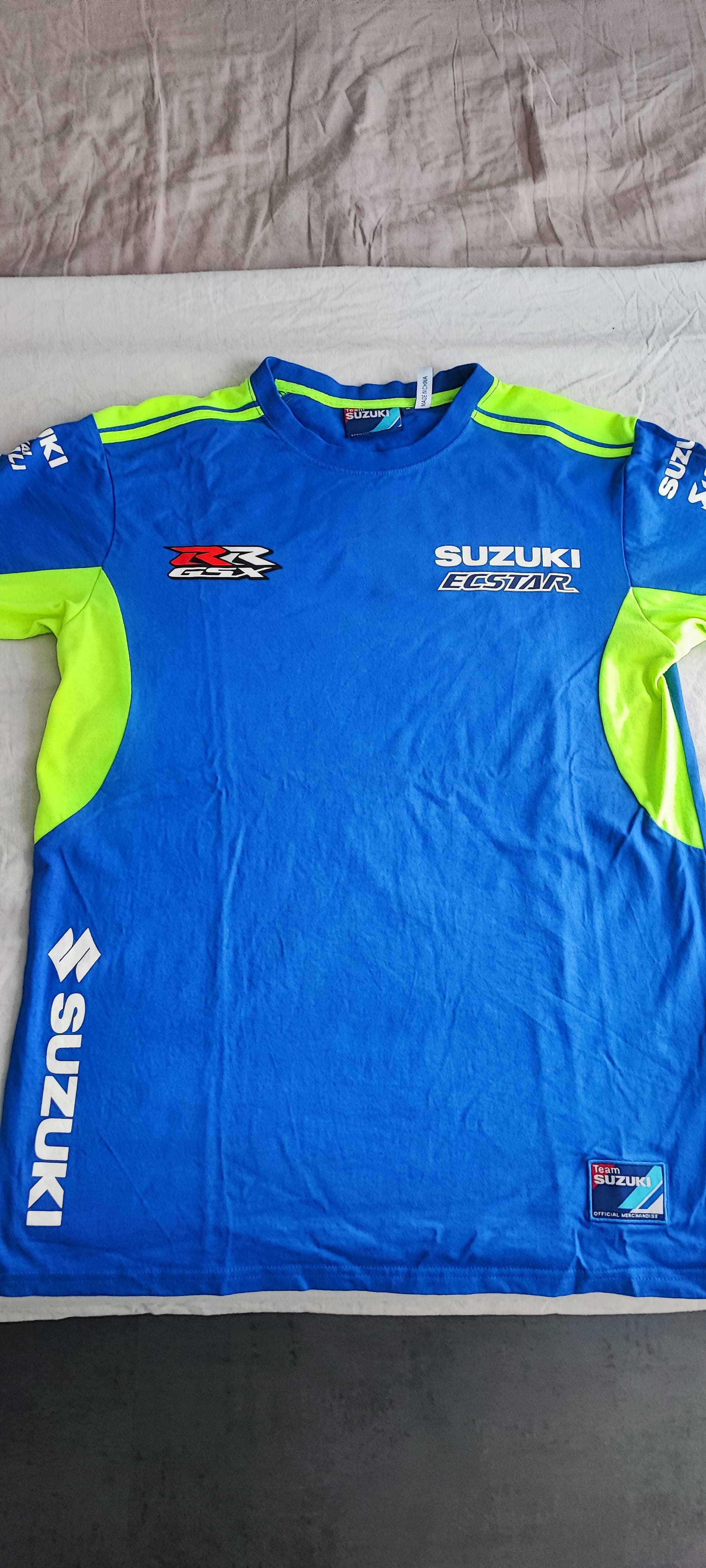 T-shirt SUZUKI ECSTAR