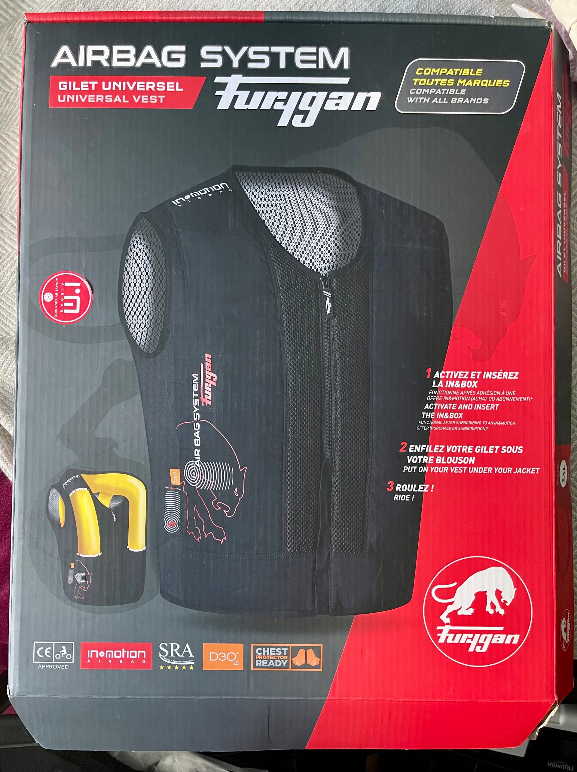 Airbag imotion — photo 2/3