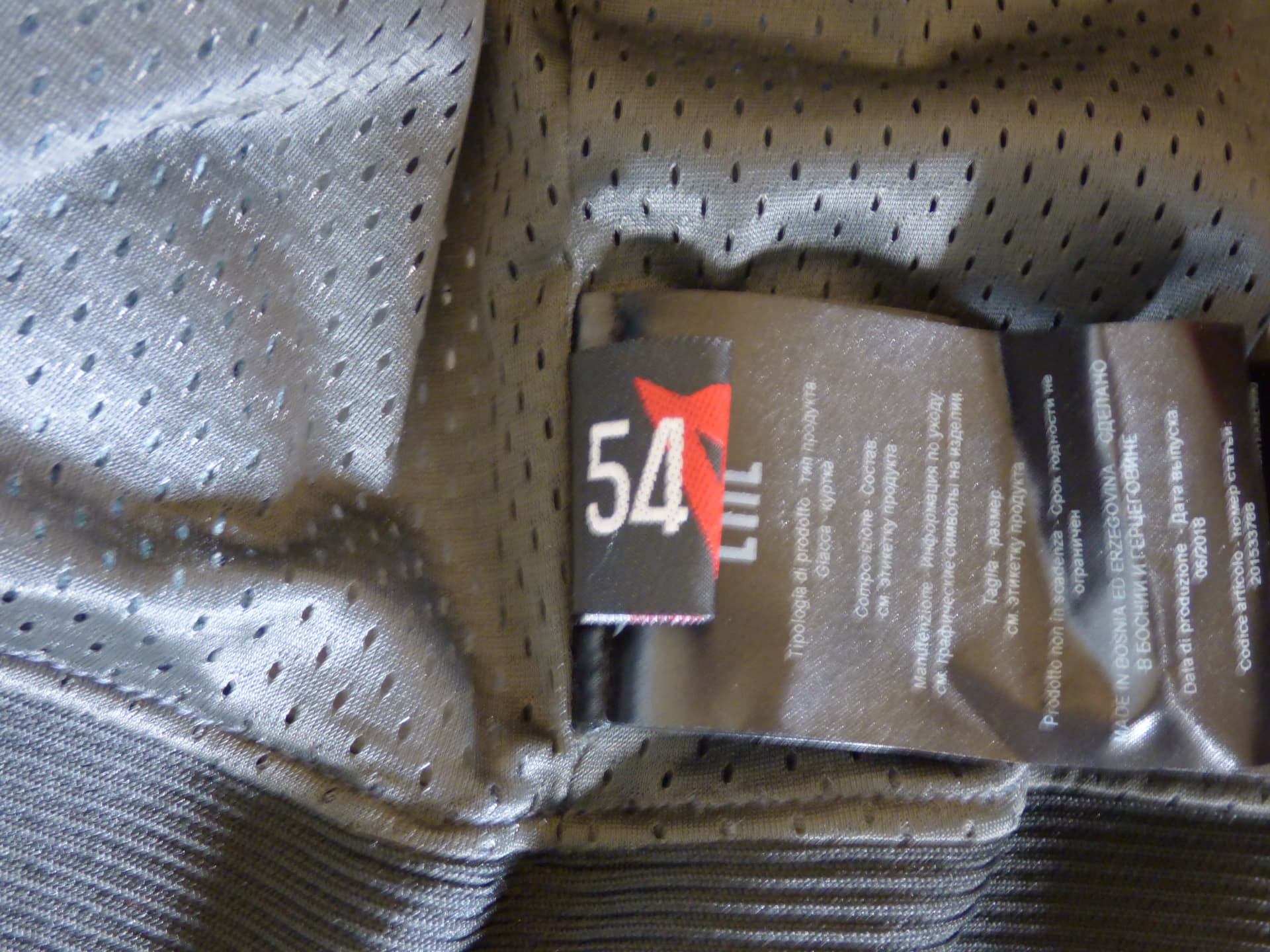 Veste de Motot Dainese — photo 3/5