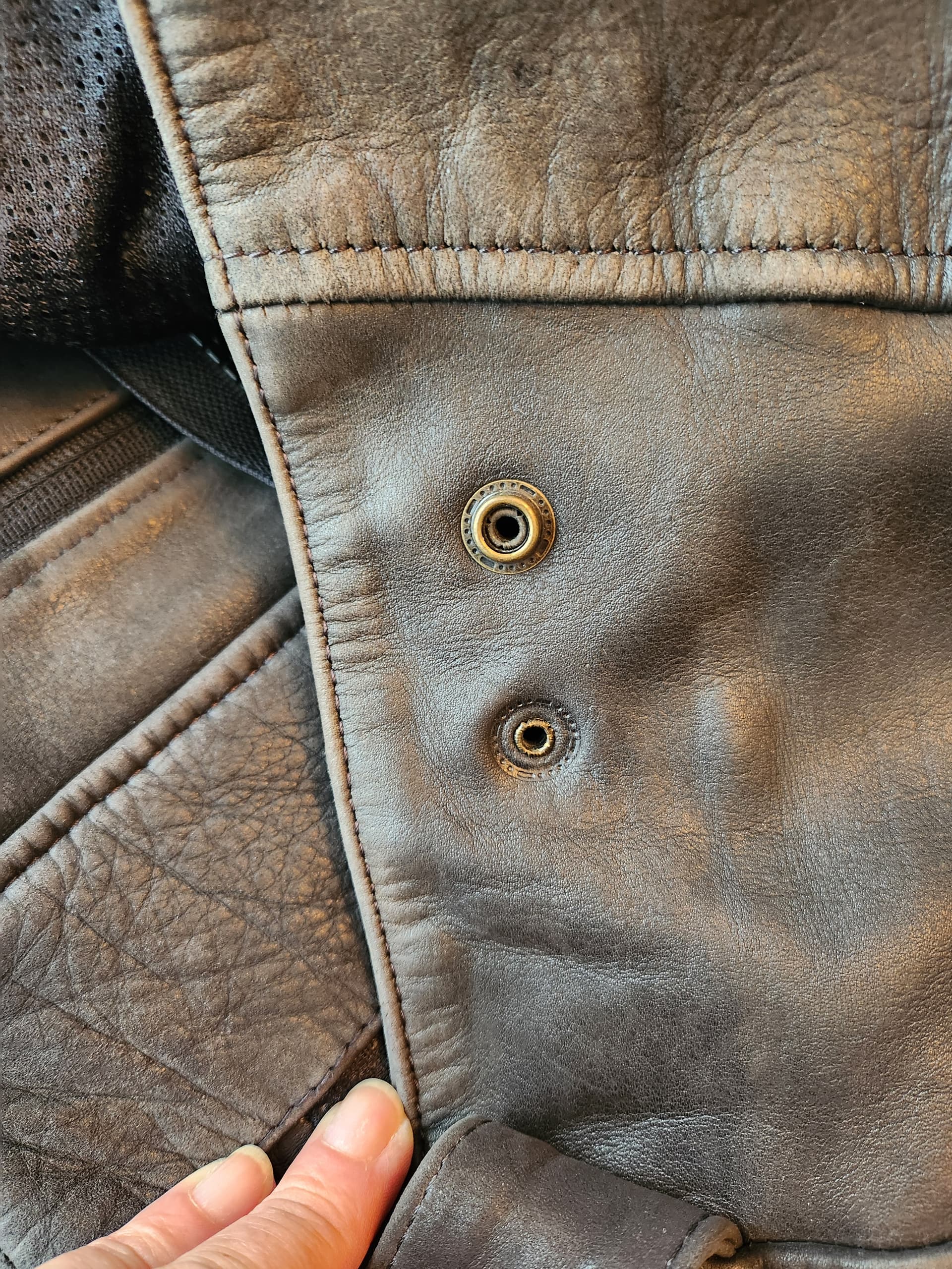 Blouson huilé homme Helstons — photo 4/4