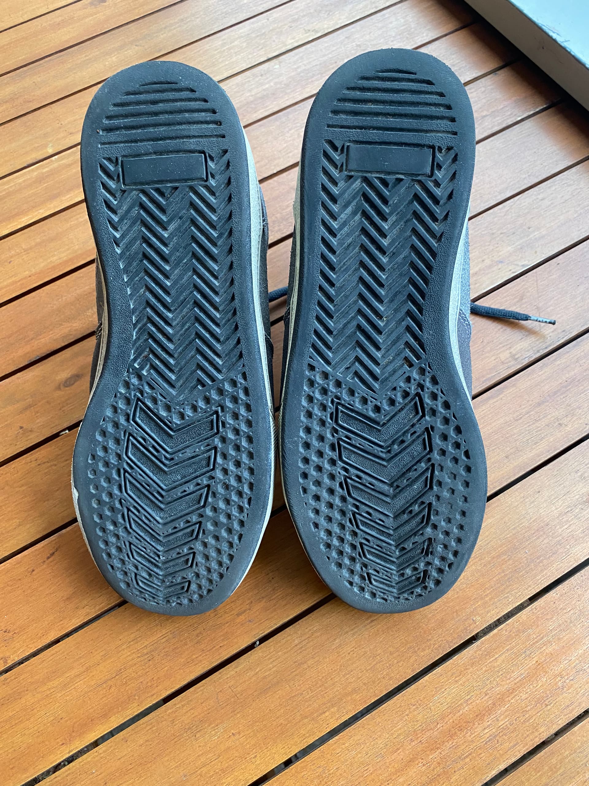Chaussures moto type basket — photo 3/3