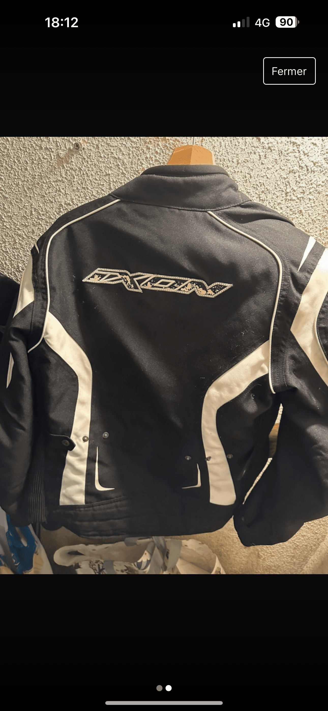 Blouson moto femme Ixon