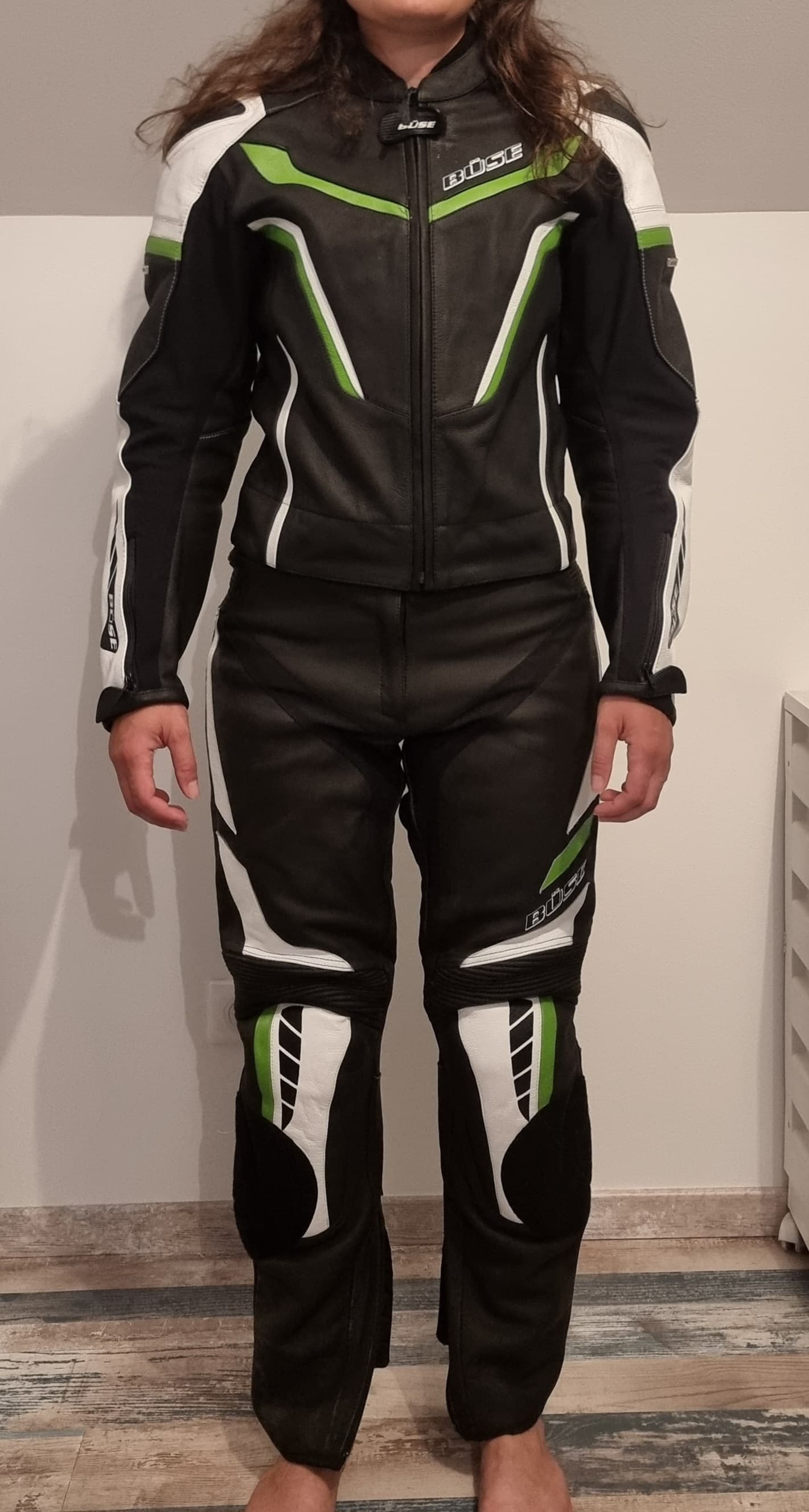 Combinaison moto femme