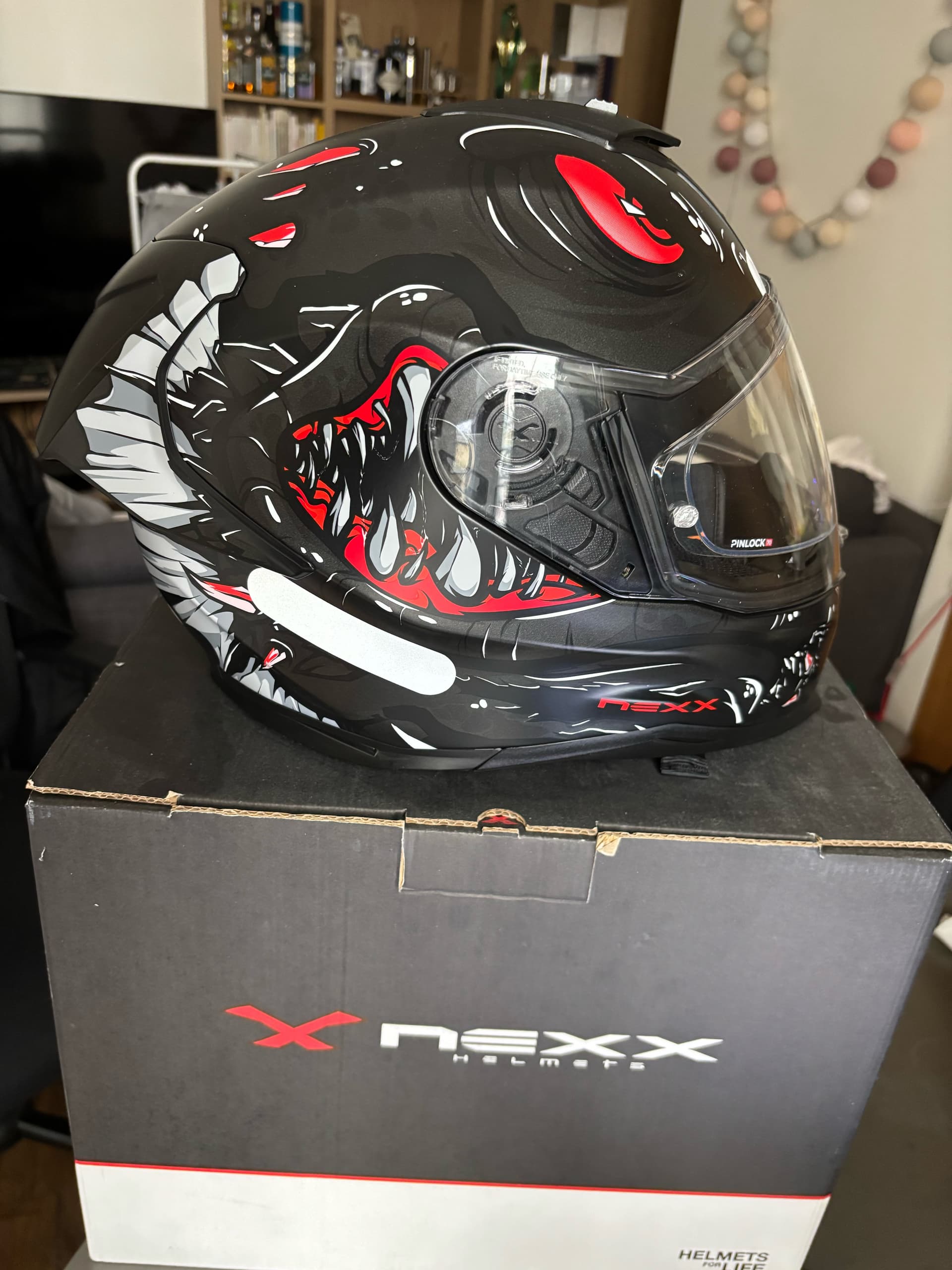 Casque Moto Nexx Sx100r Abisal presque Neuff — photo 1/3