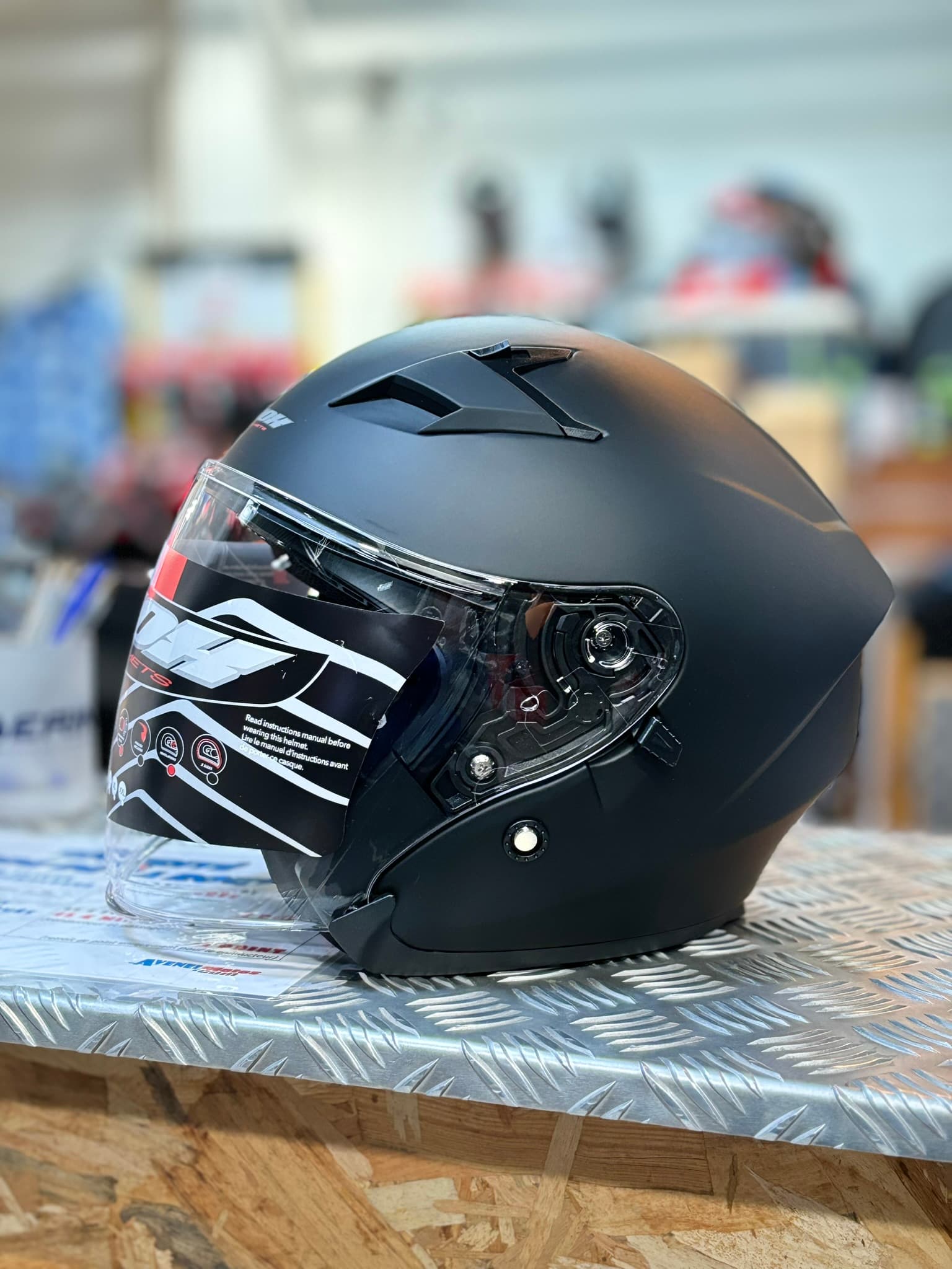 Casque Jet  NOX — photo 1/4