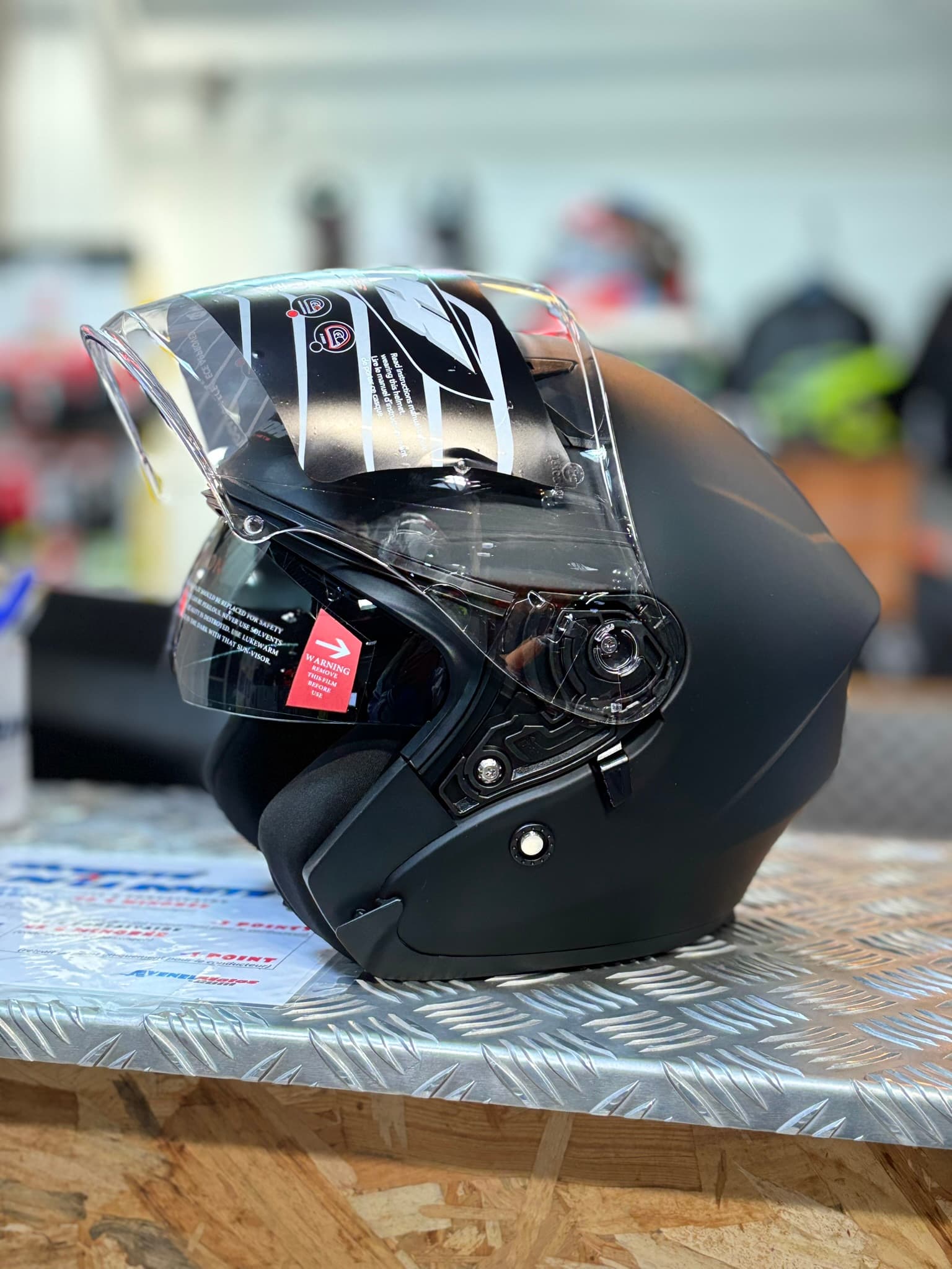 Casque Jet  NOX — photo 2/4