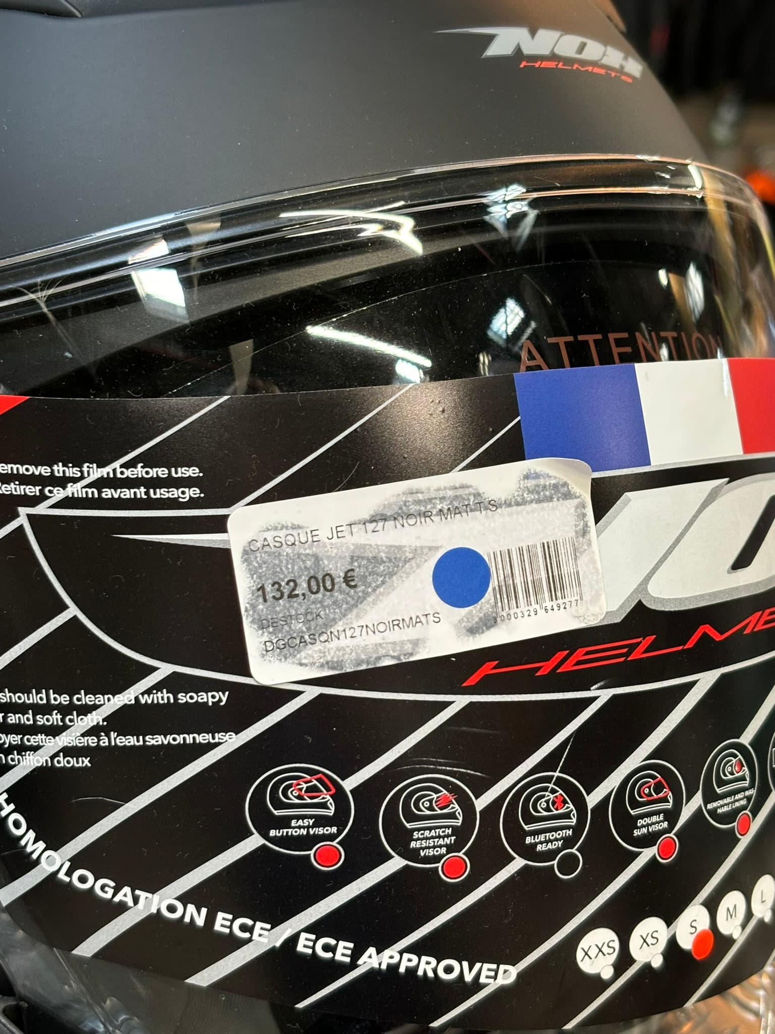 Casque Jet  NOX — photo 3/4