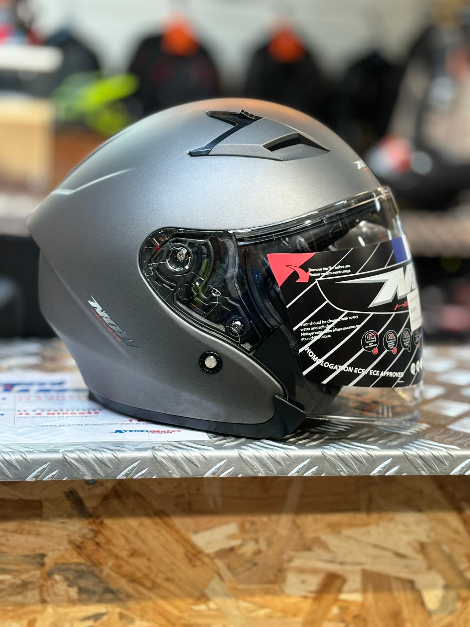 Casque Jet NOX — photo 1/4