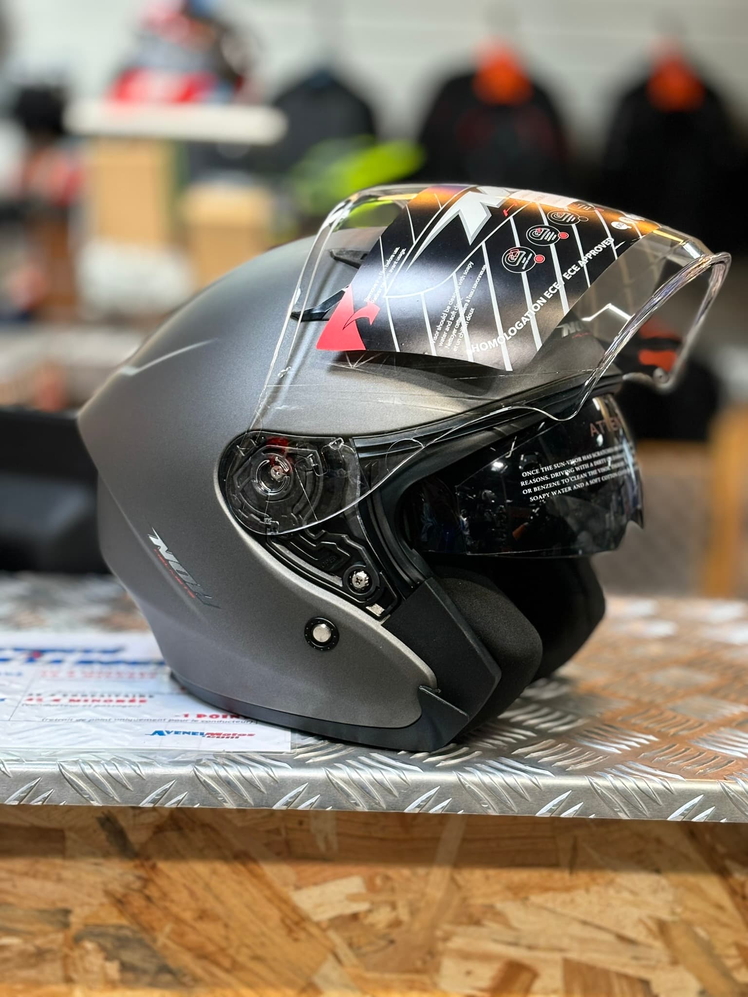 Casque Jet NOX — photo 2/4