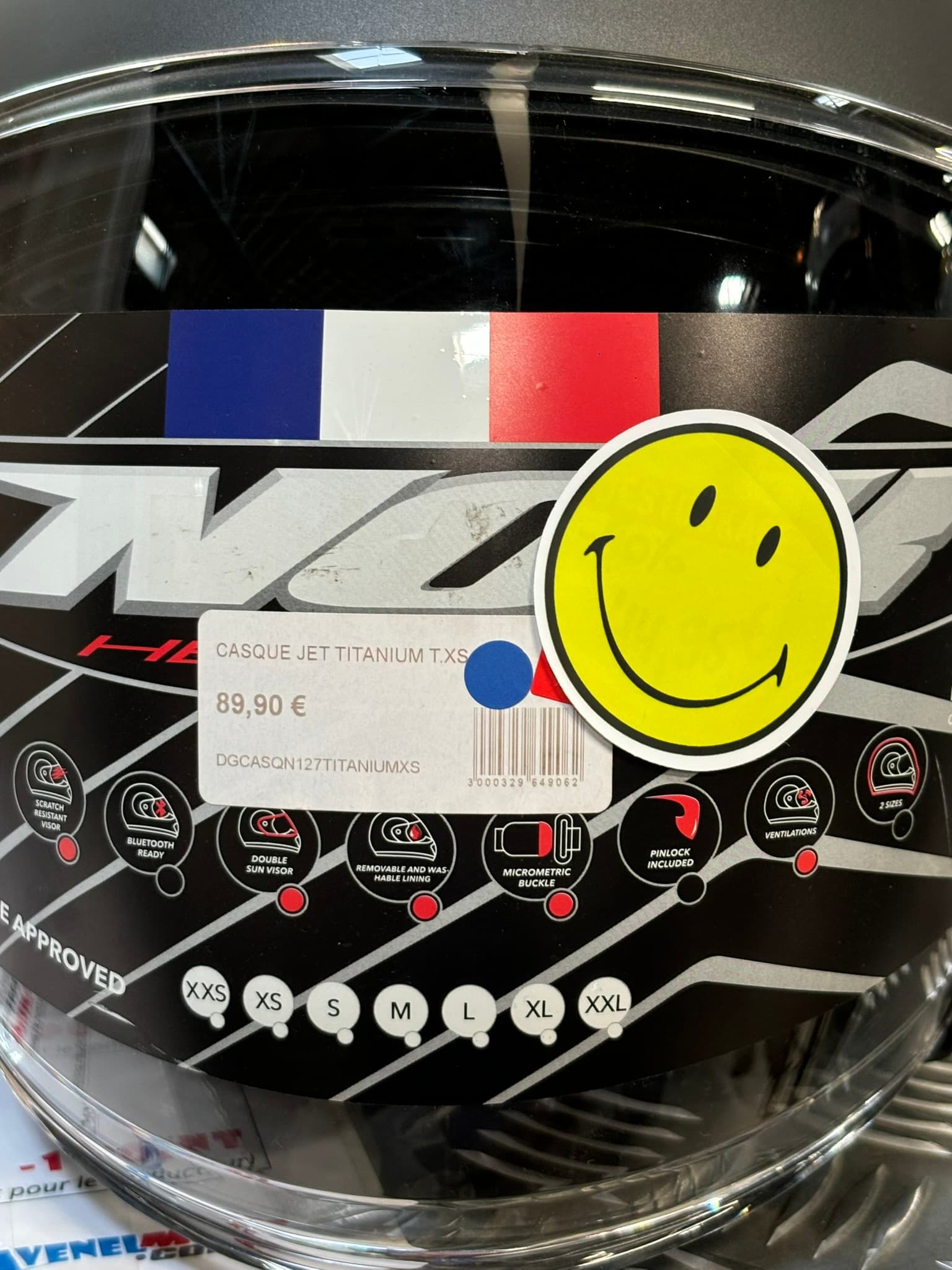 Casque Jet NOX — photo 3/4