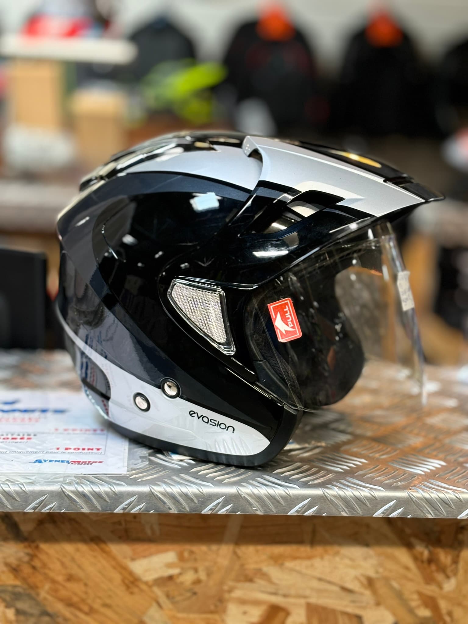 Casque Jet KENNY — photo 1/4