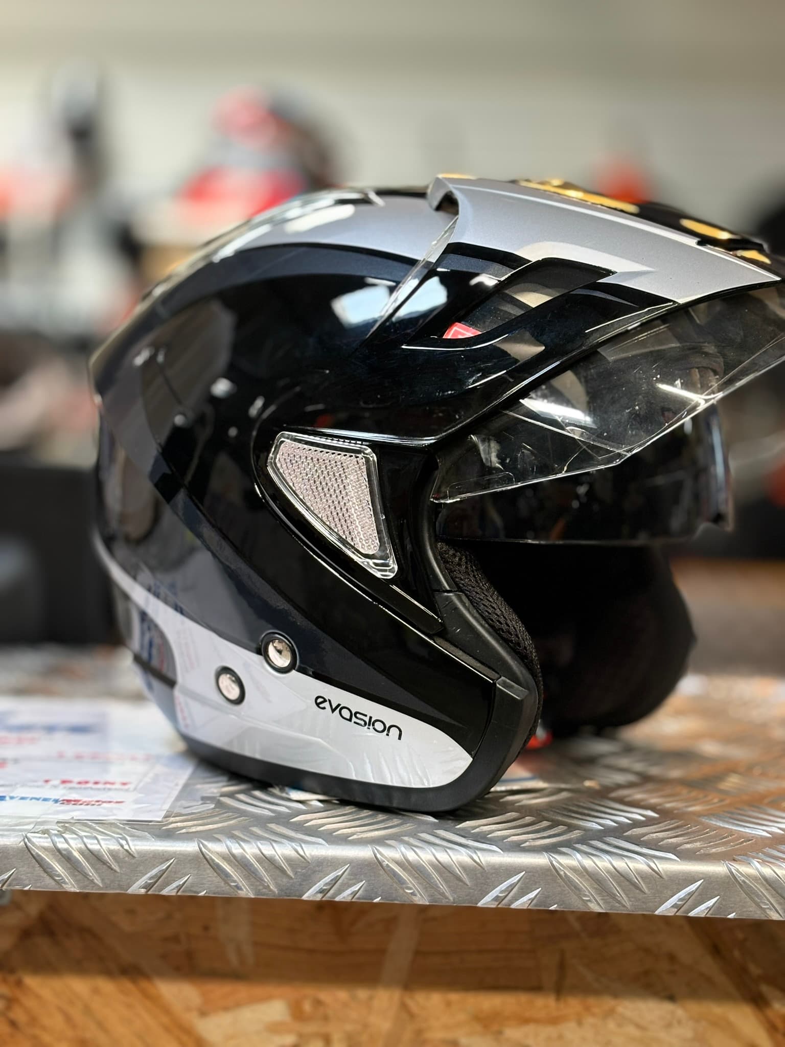 Casque Jet KENNY — photo 2/4