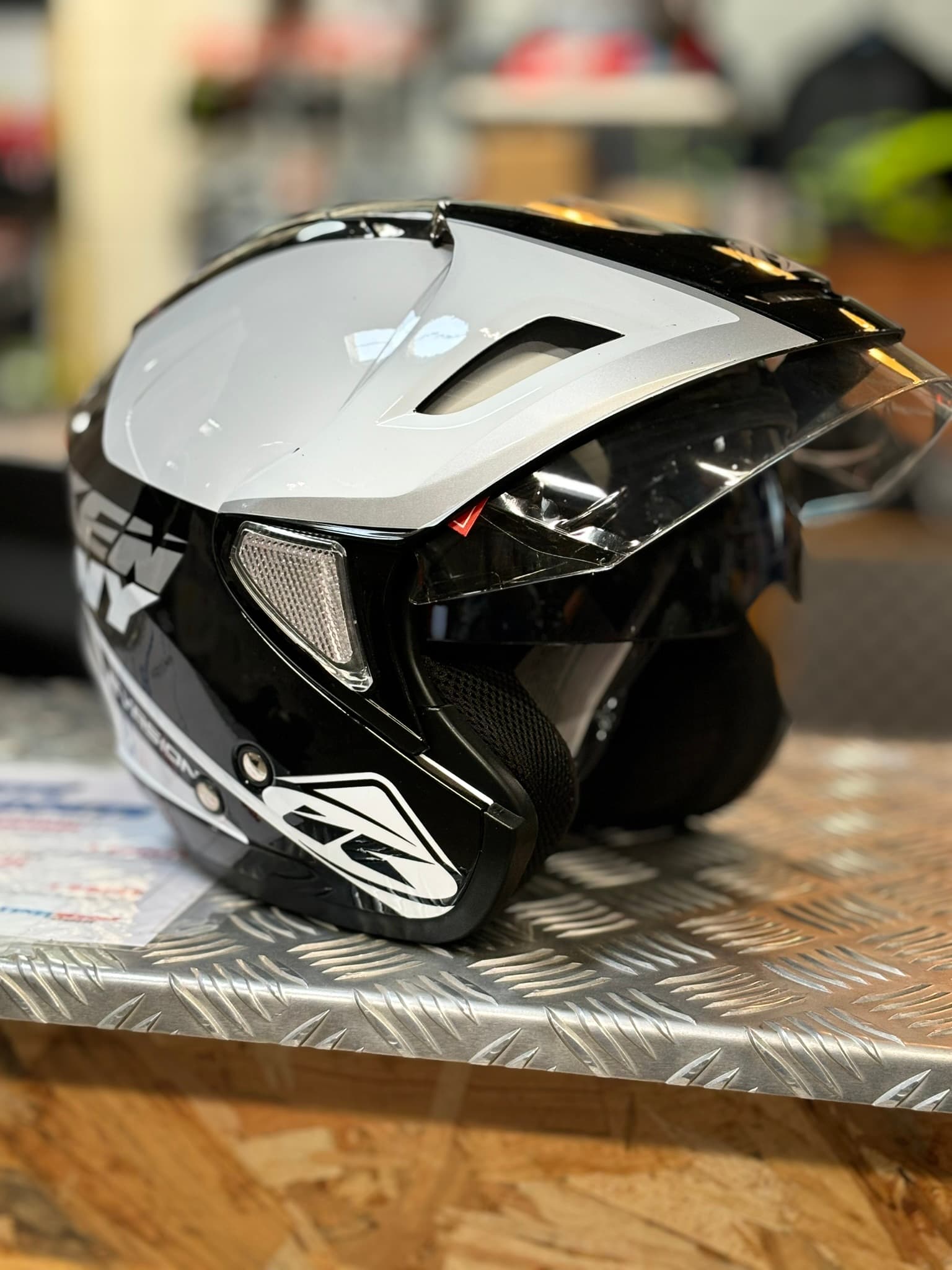 Casque Jet Kenny — photo 1/4