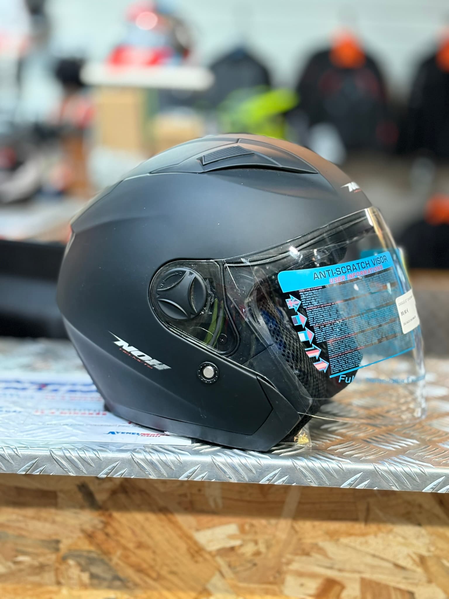 Casque Jet NOX — photo 2/3