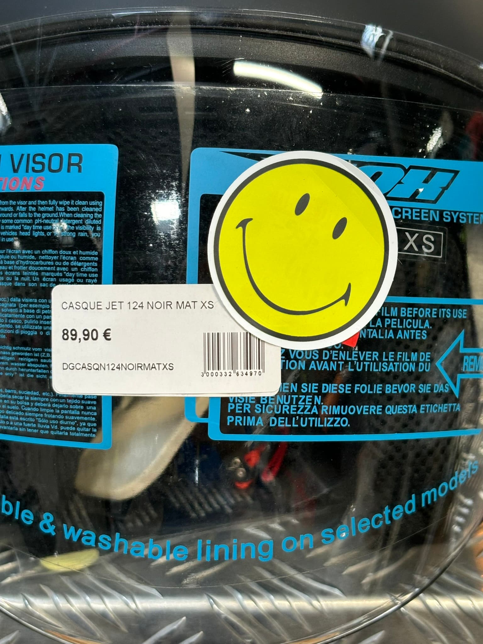 Casque Jet NOX — photo 3/3