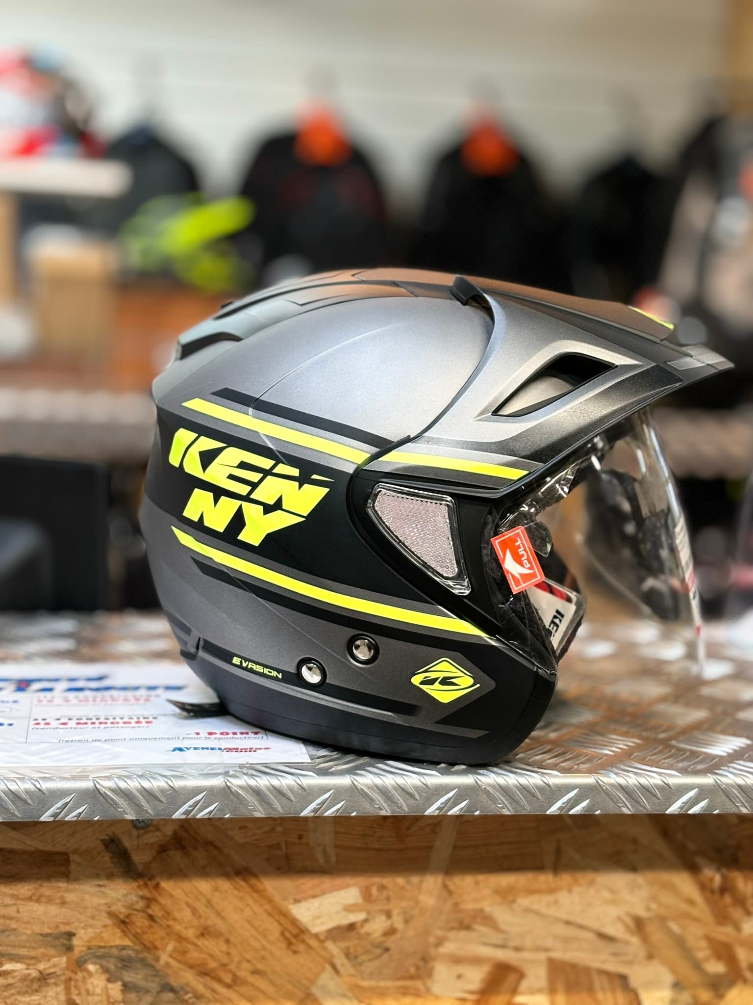Casque Jet KENNY — photo 1/4