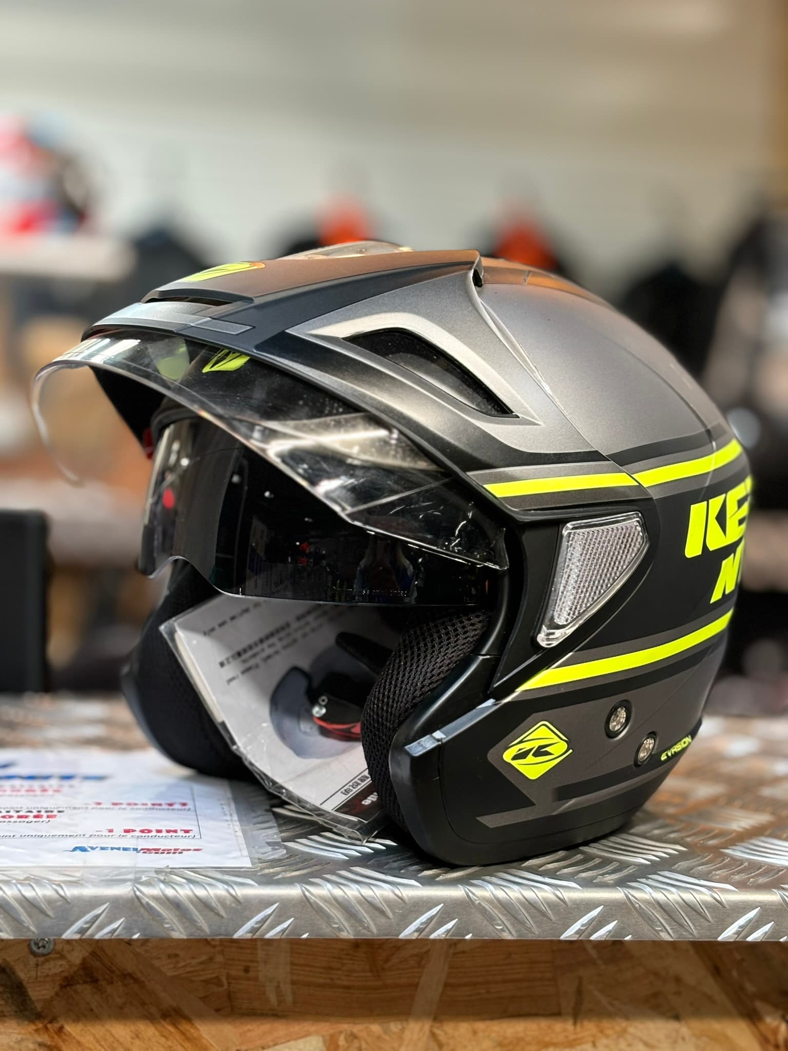 Casque Jet KENNY — photo 2/4