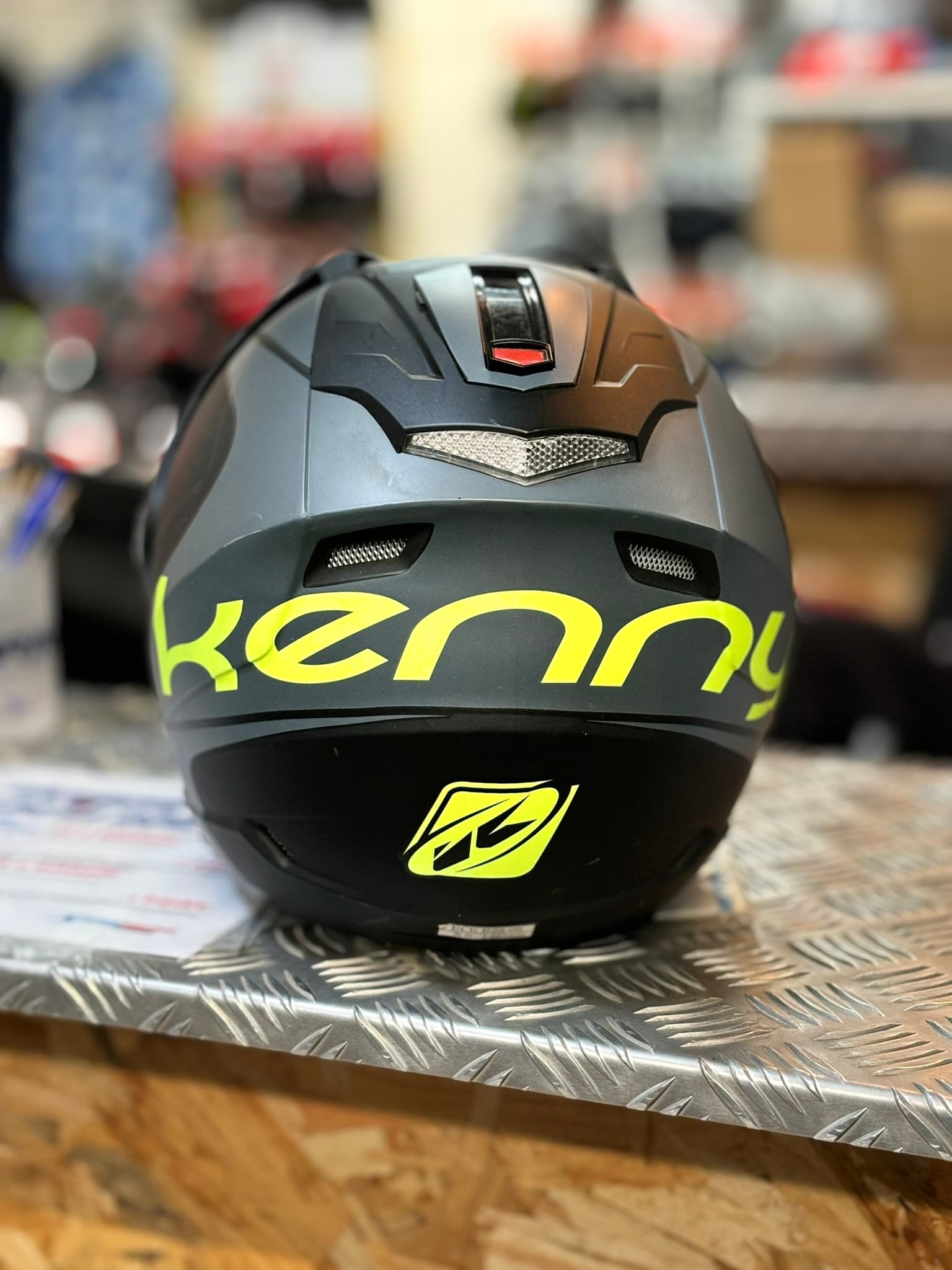 Casque Jet KENNY — photo 1/4