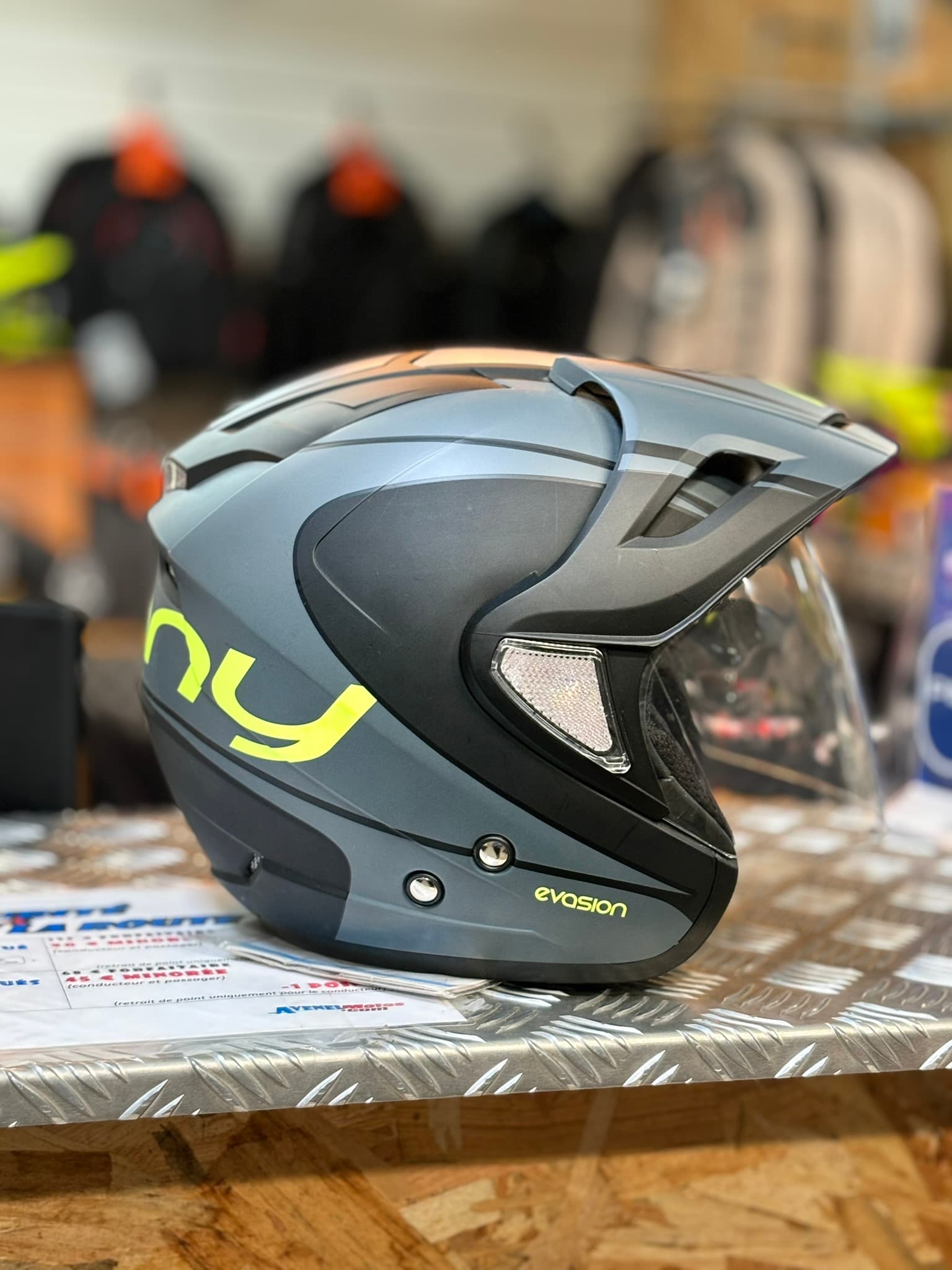 Casque Jet KENNY — photo 2/4