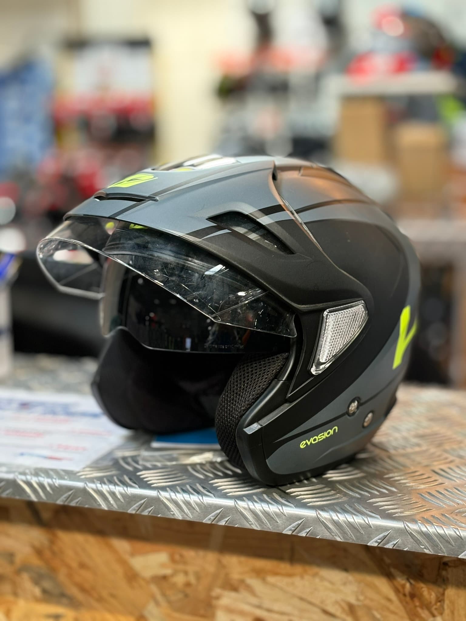 Casque Jet KENNY — photo 4/4