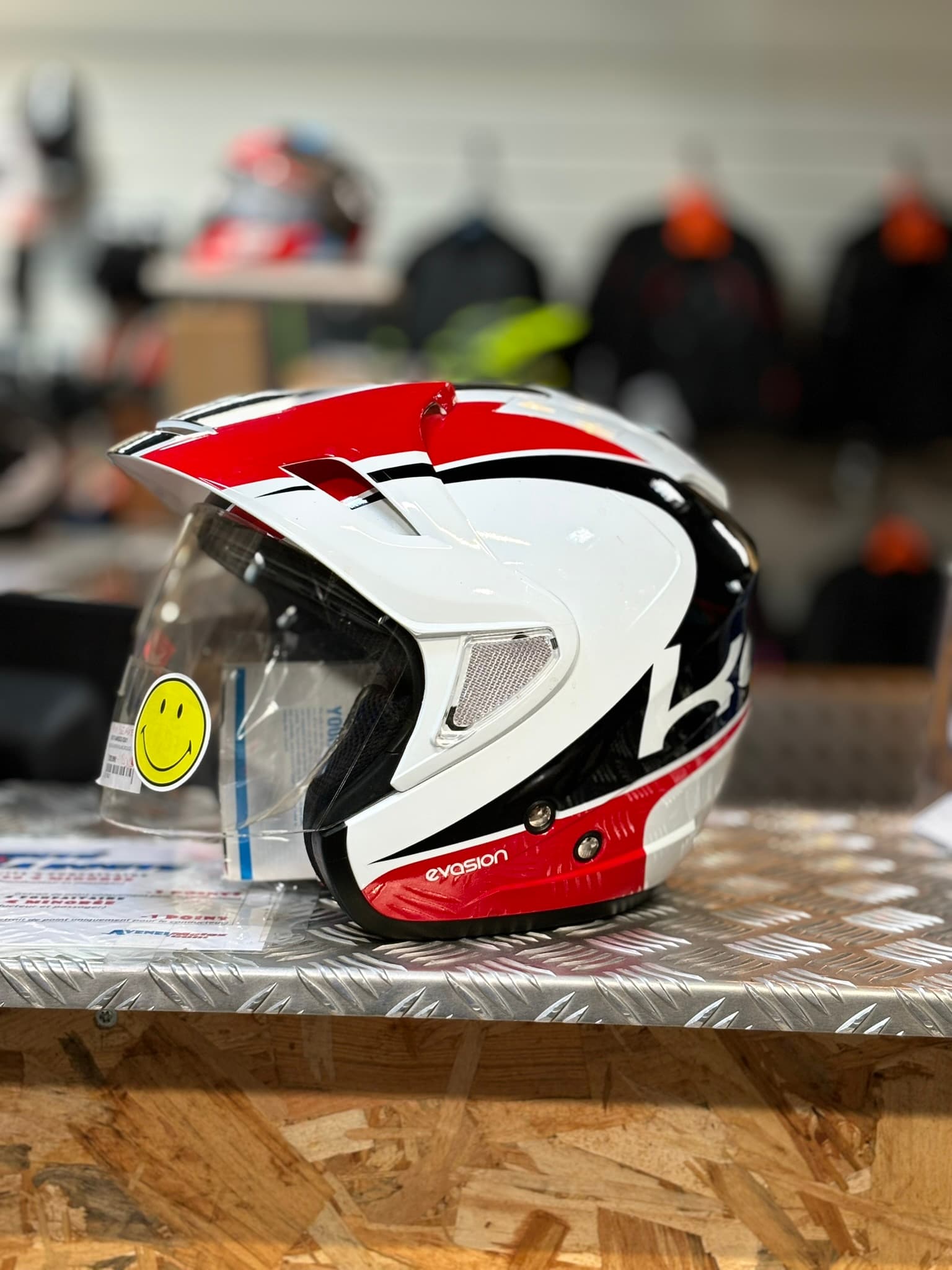 Casque Jet KENNY — photo 2/4