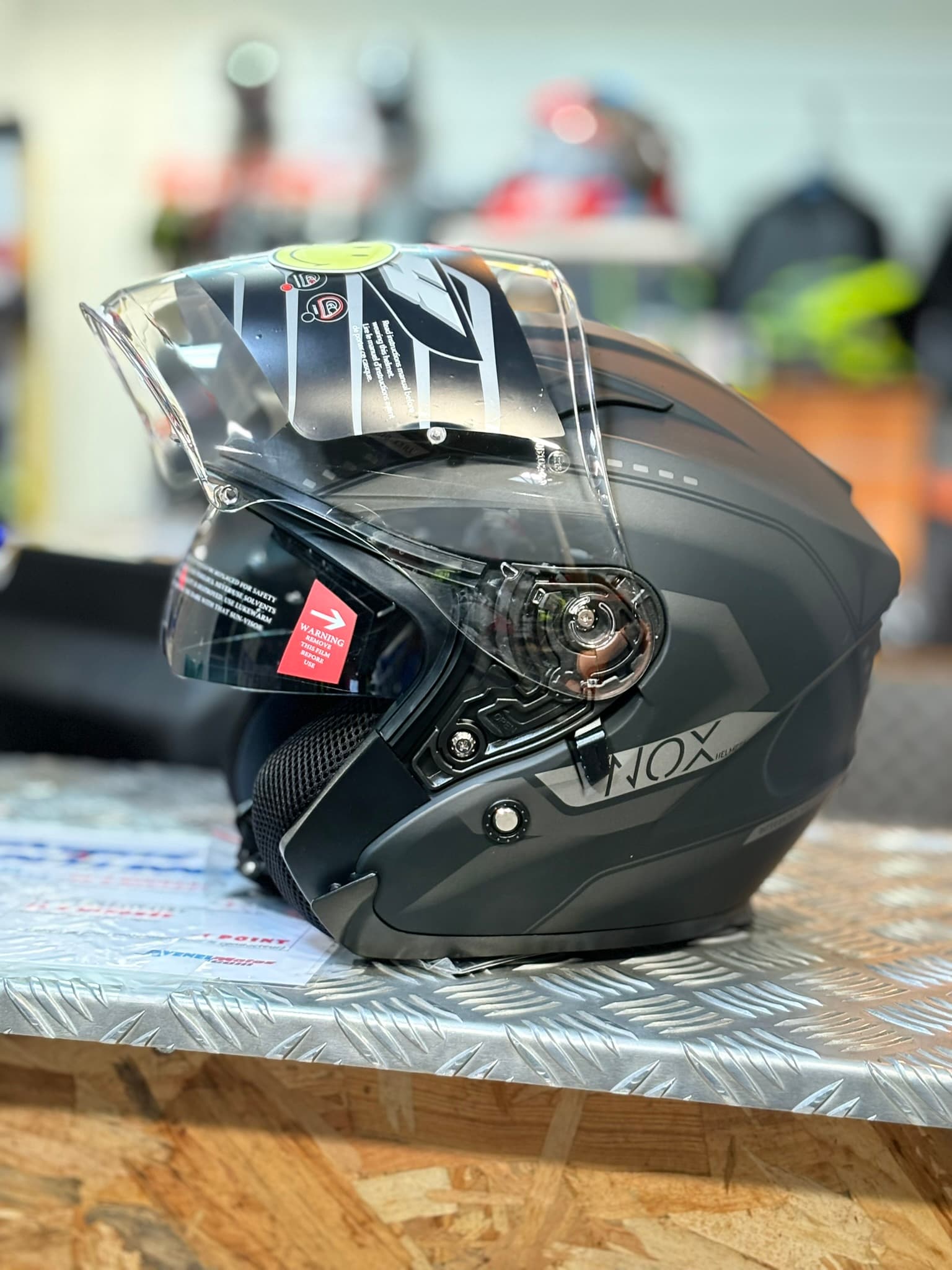 Casque Jet NOX — photo 1/4