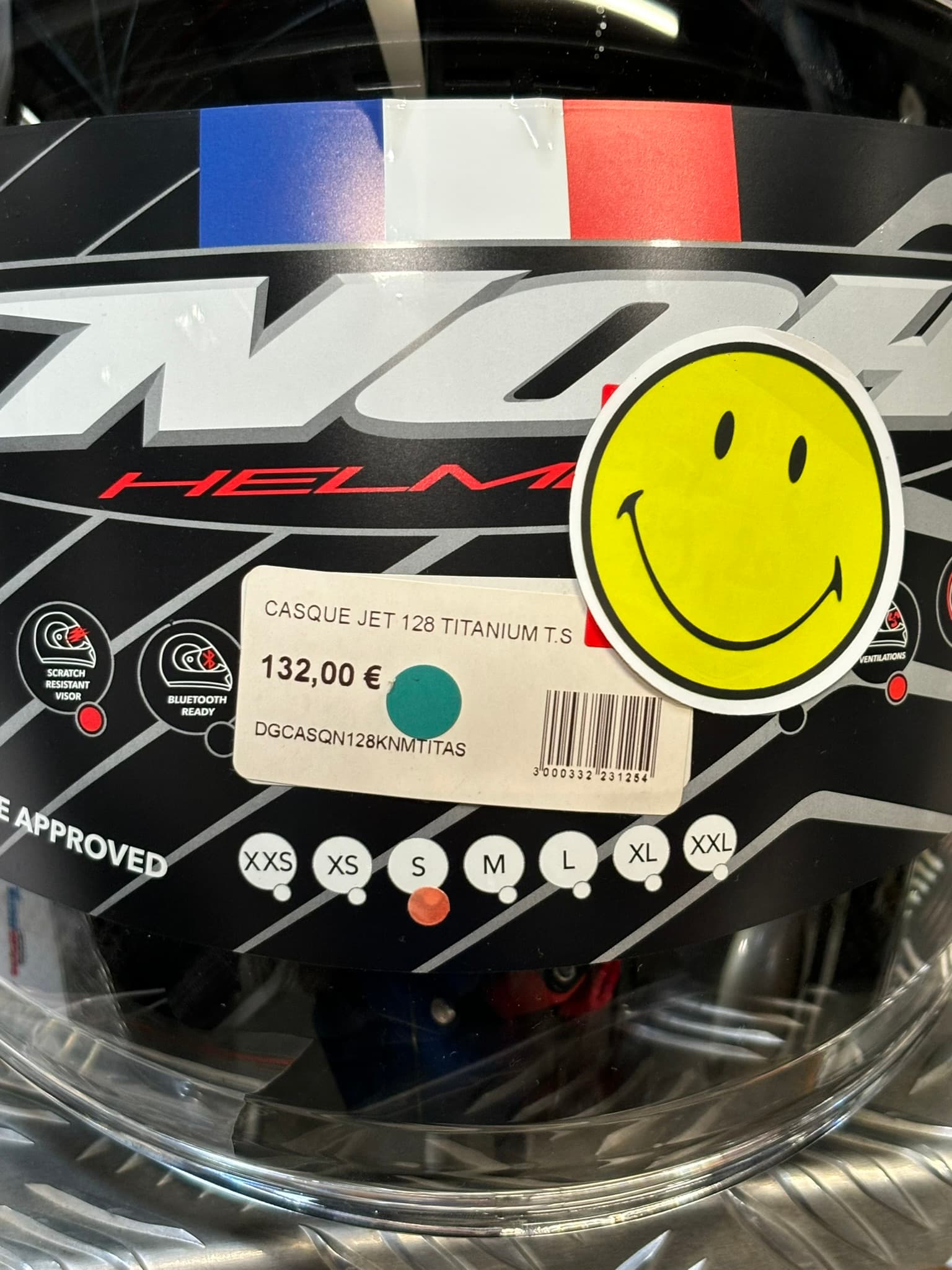 Casque Jet NOX — photo 3/4