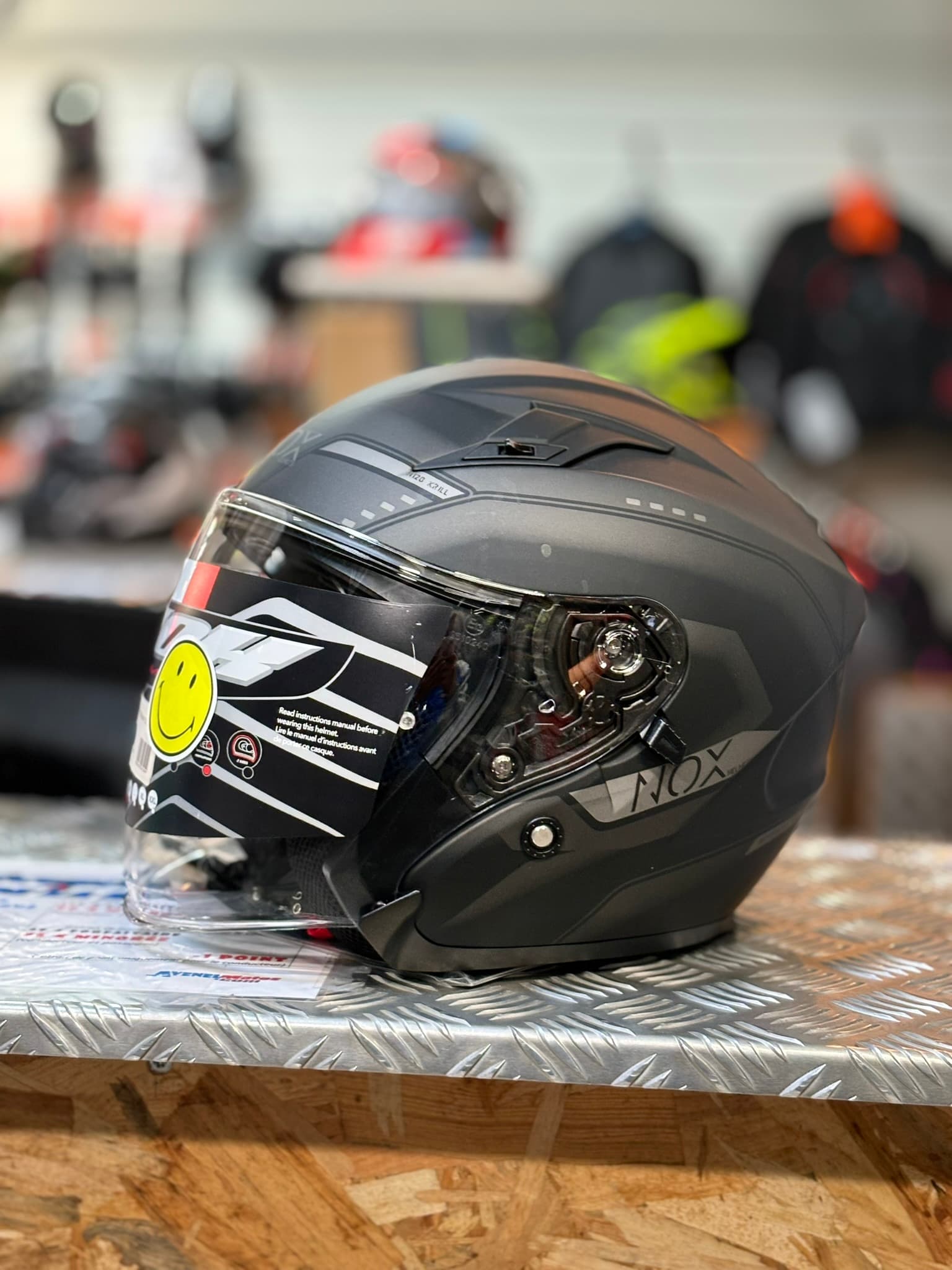Casque Jet NOX — photo 4/4
