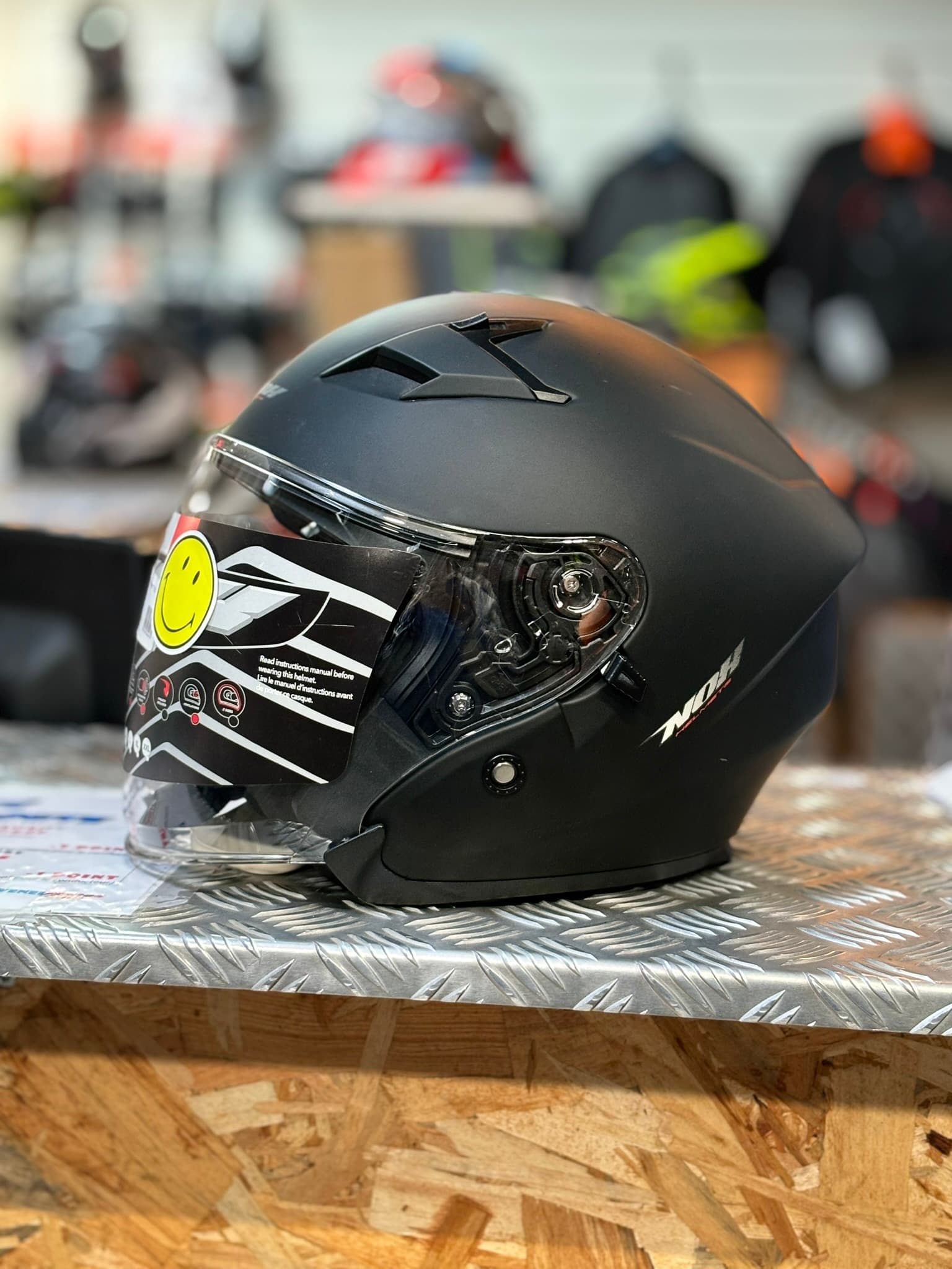 Casque Jet NOX — photo 1/4