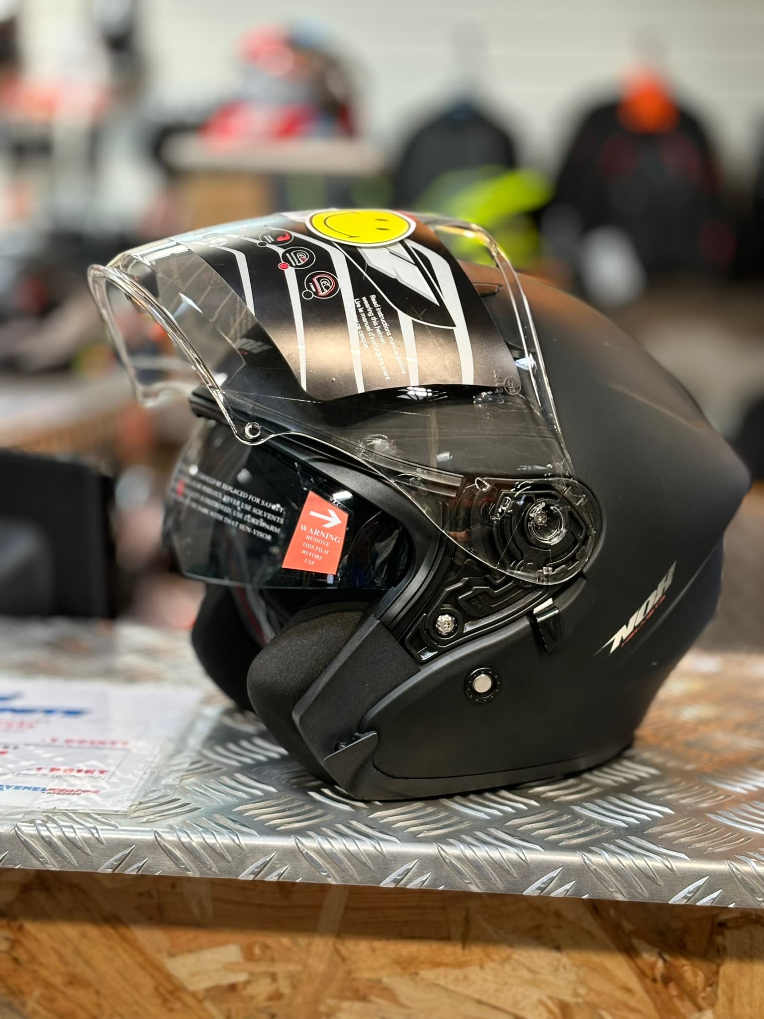 Casque Jet NOX — photo 2/4