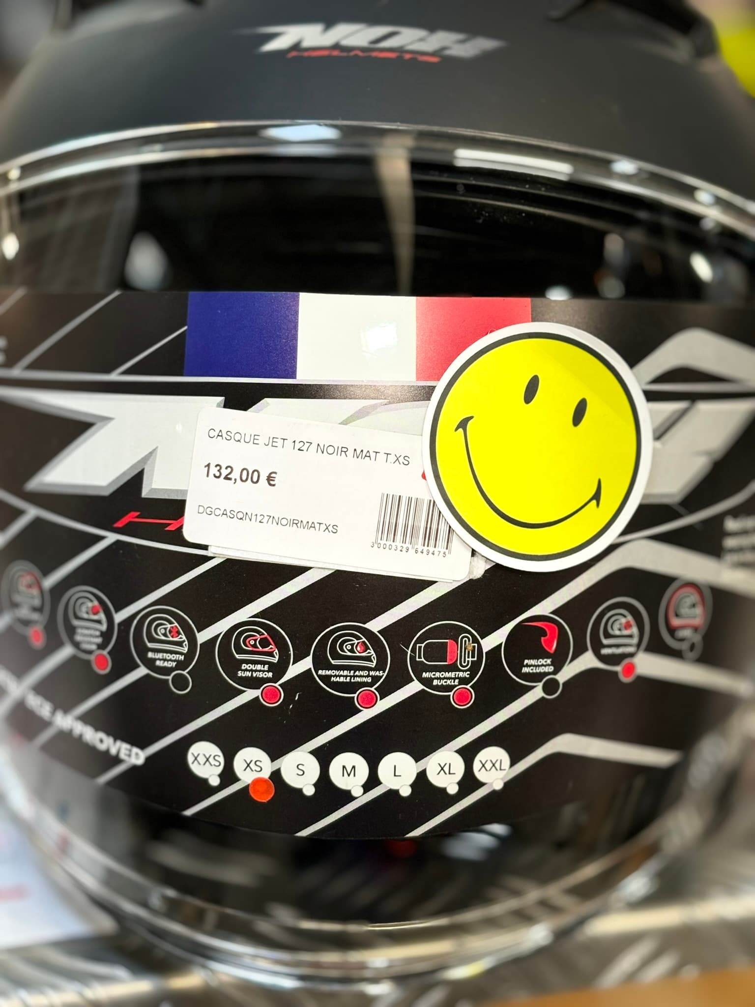 Casque Jet NOX — photo 4/4