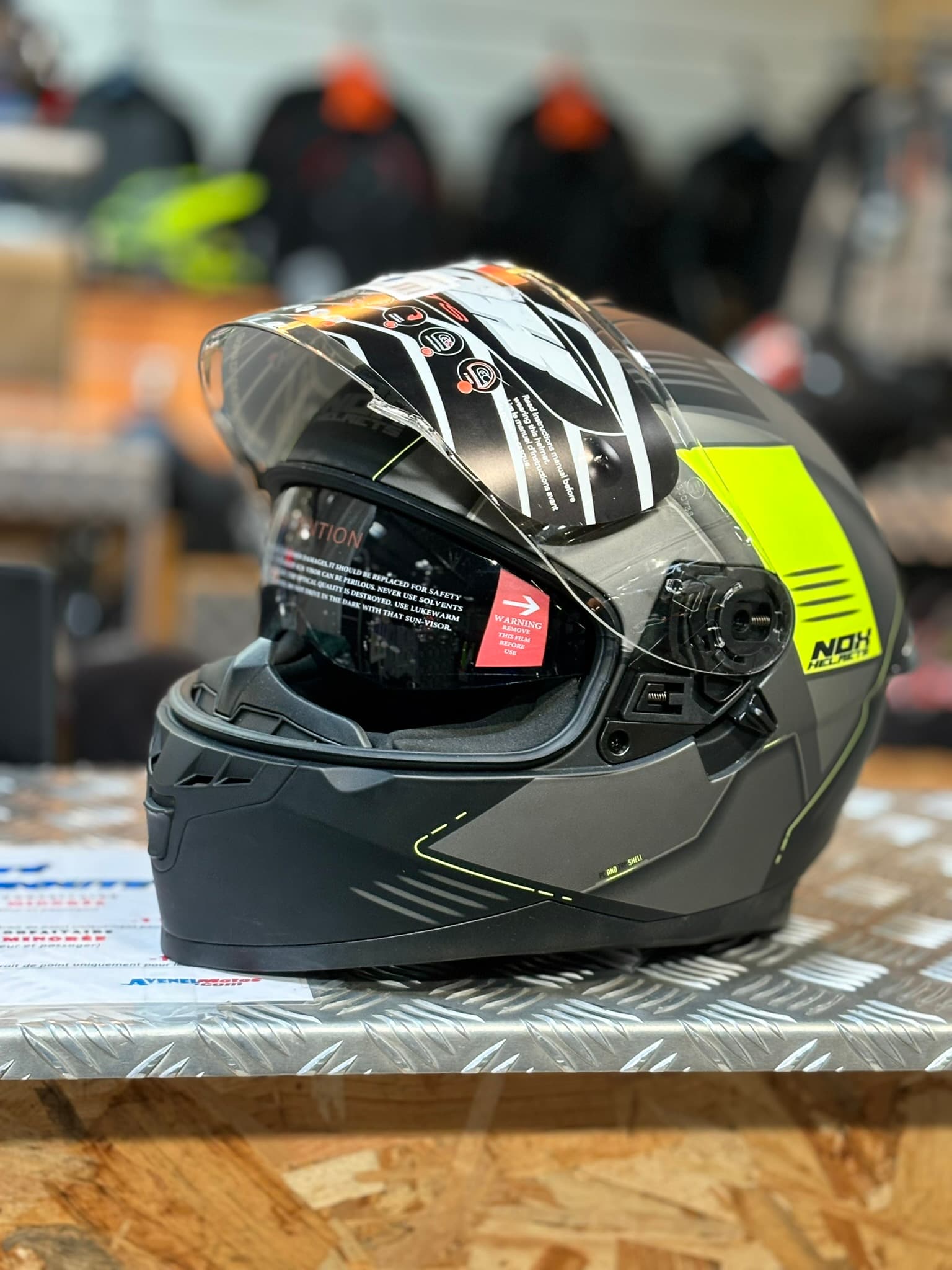 Casque intégral NOX — photo 2/4