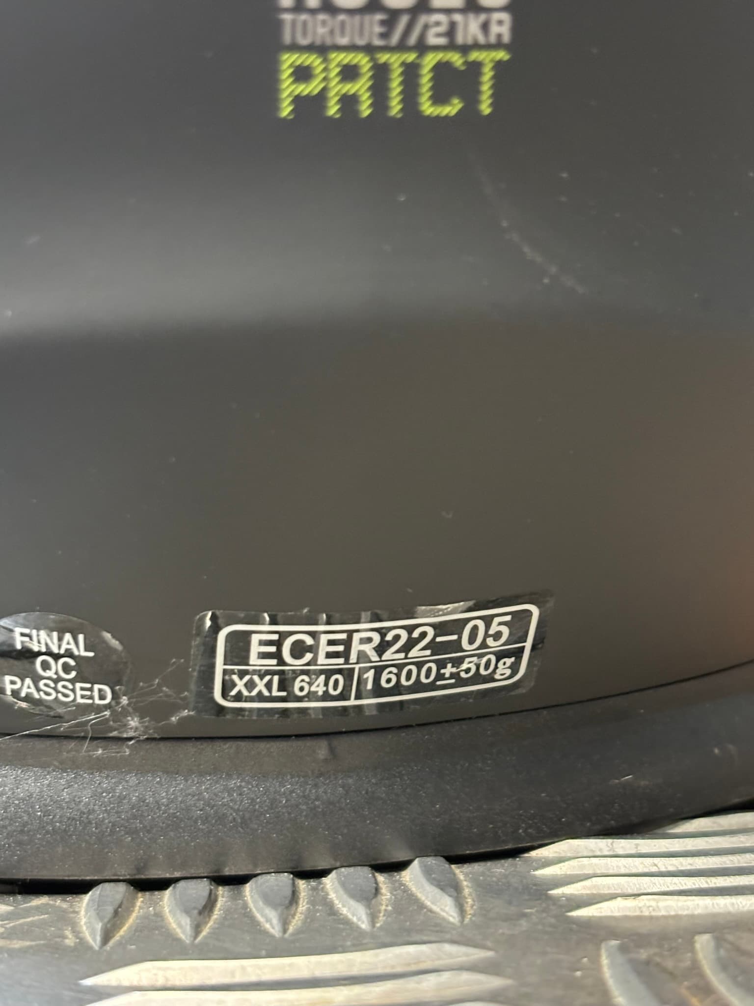 Casque intégral NOX — photo 3/4